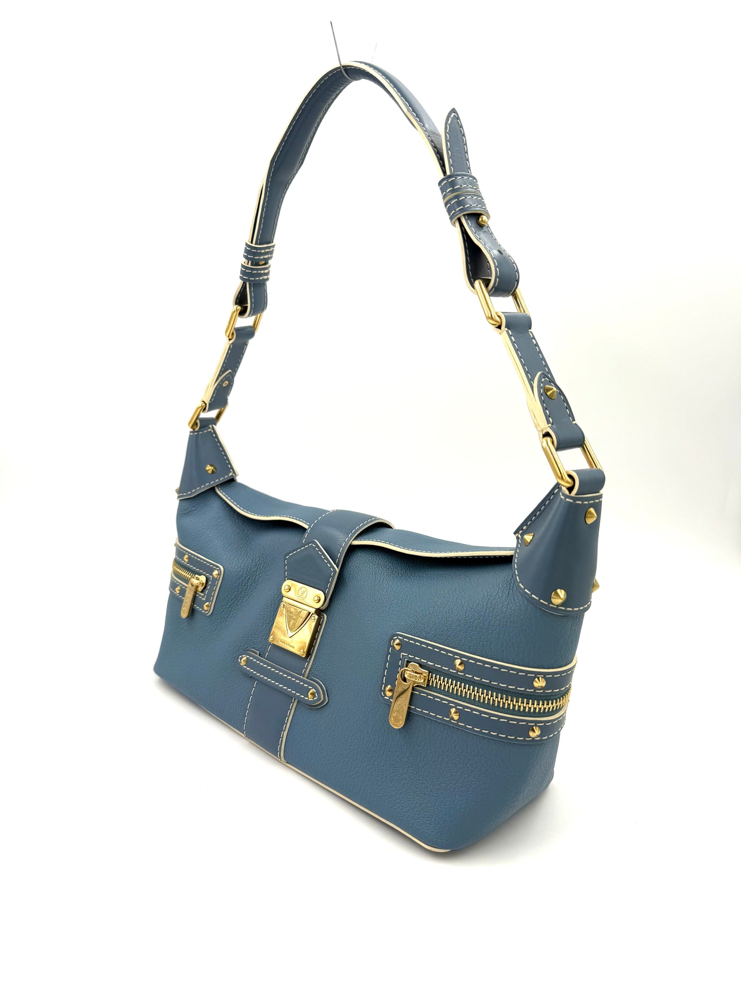 LOUIS VUITTON L‘Impetueux Suhali bleu