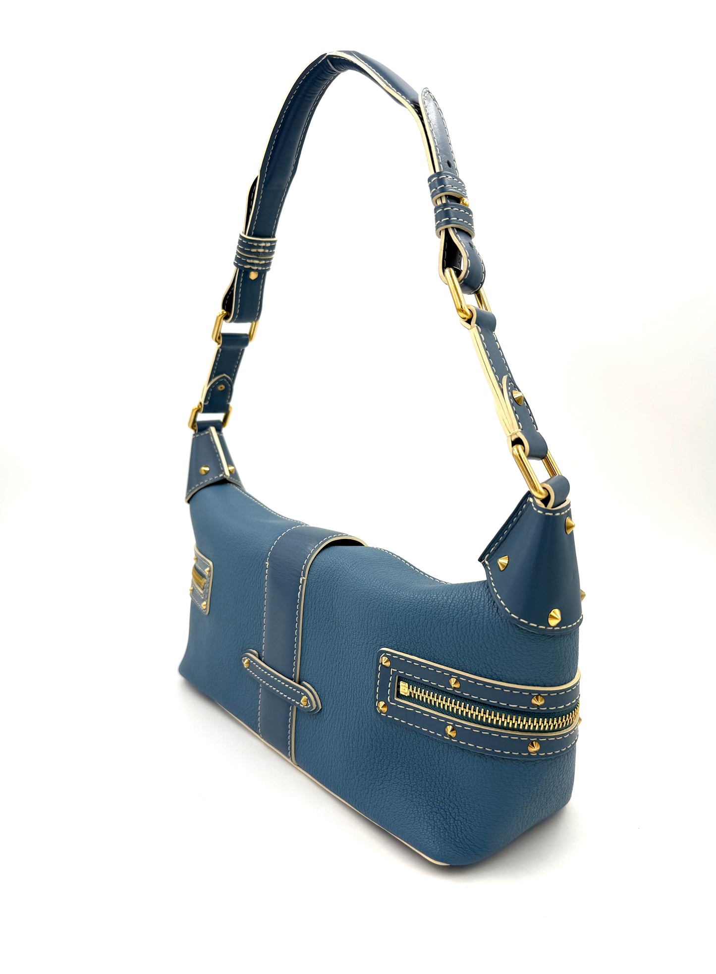 LOUIS VUITTON L‘Impetueux Suhali bleu