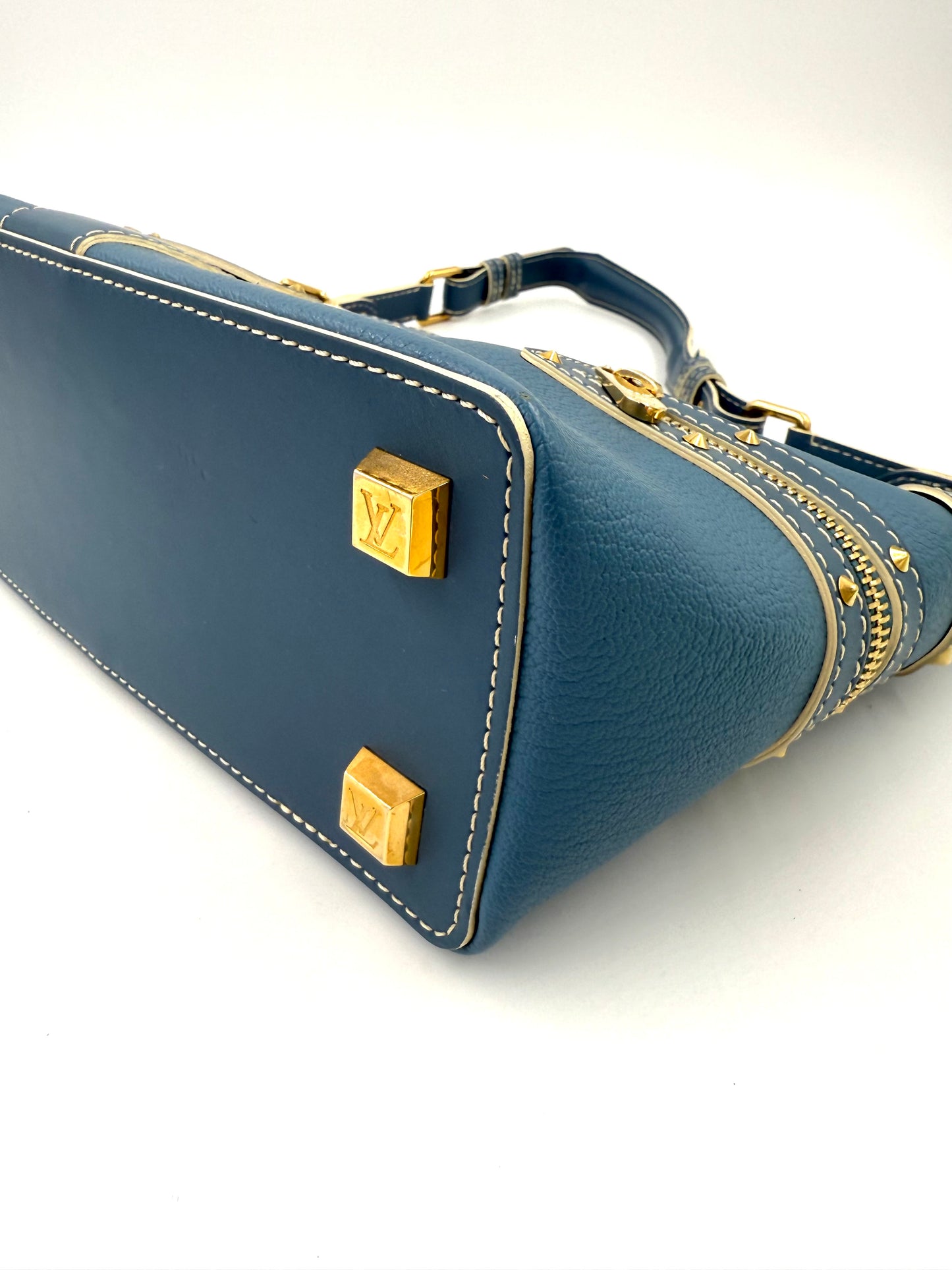 LOUIS VUITTON L‘Impetueux Suhali bleu