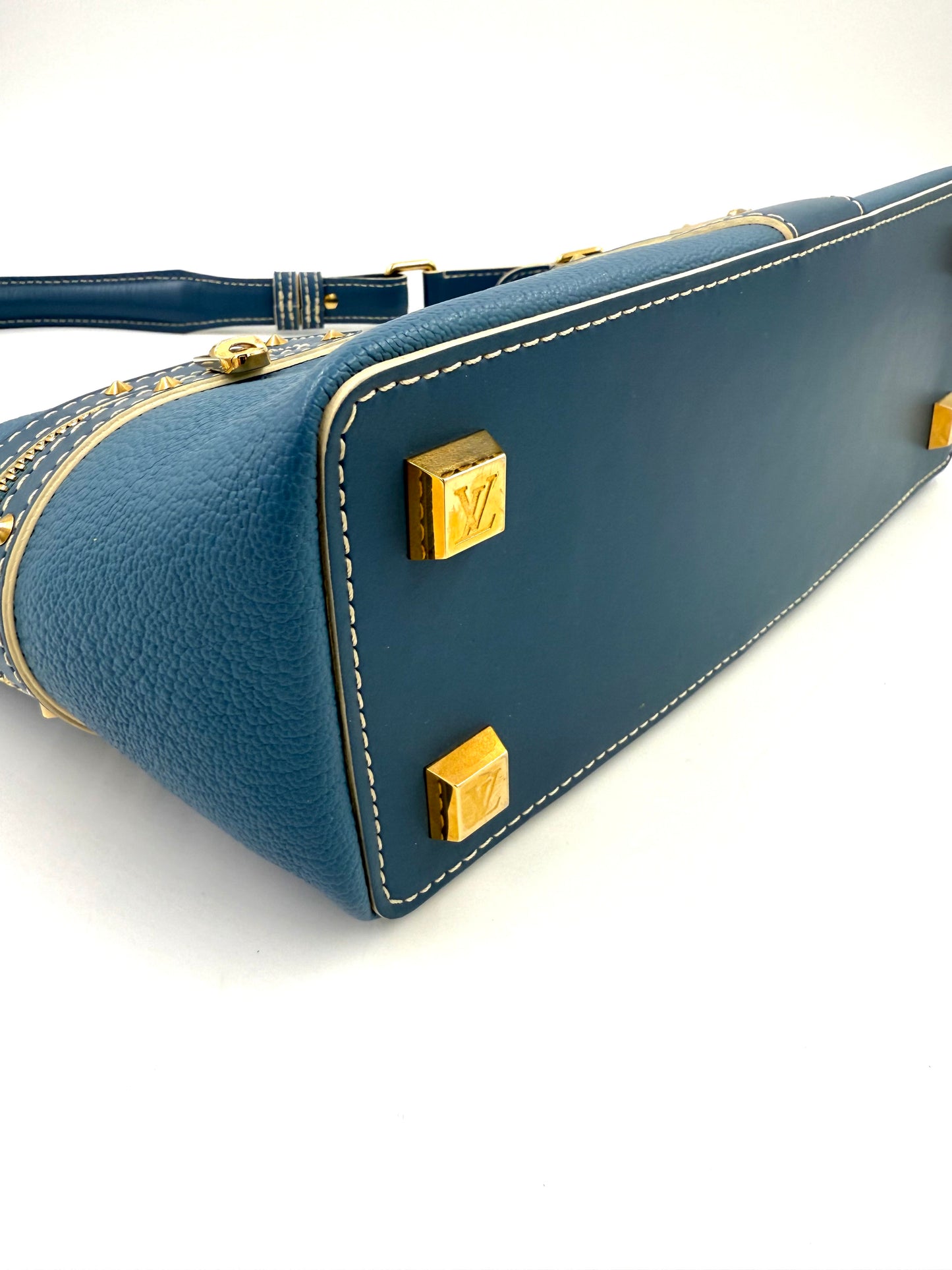 LOUIS VUITTON L‘Impetueux Suhali bleu