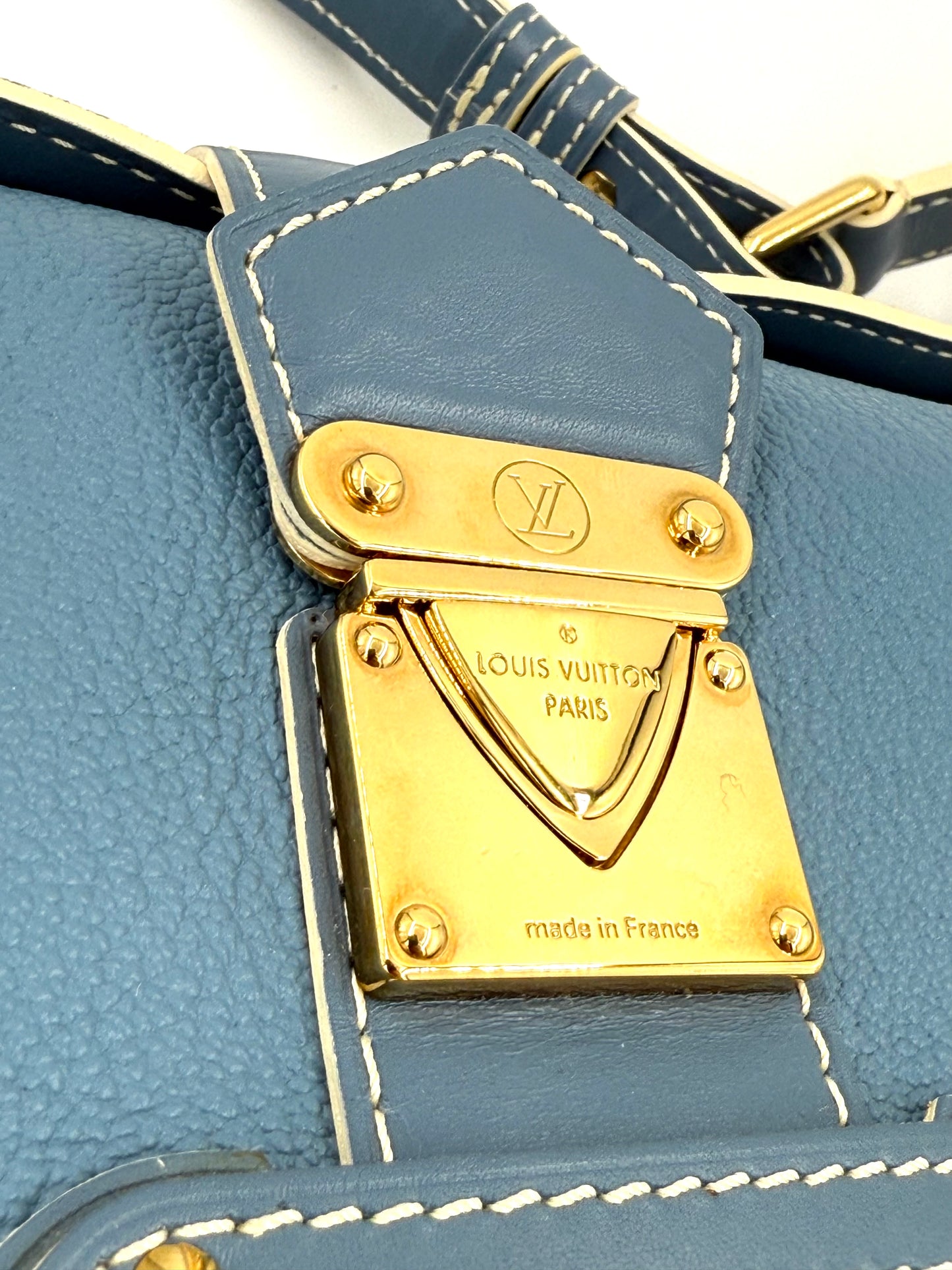 LOUIS VUITTON L‘Impetueux Suhali bleu