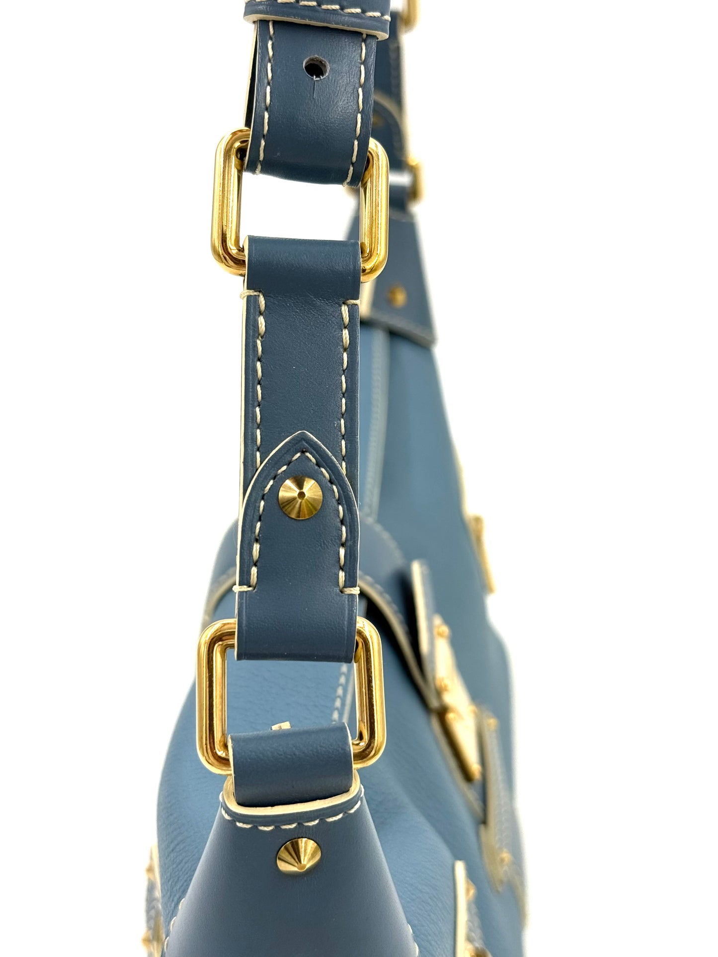 LOUIS VUITTON L‘Impetueux Suhali bleu