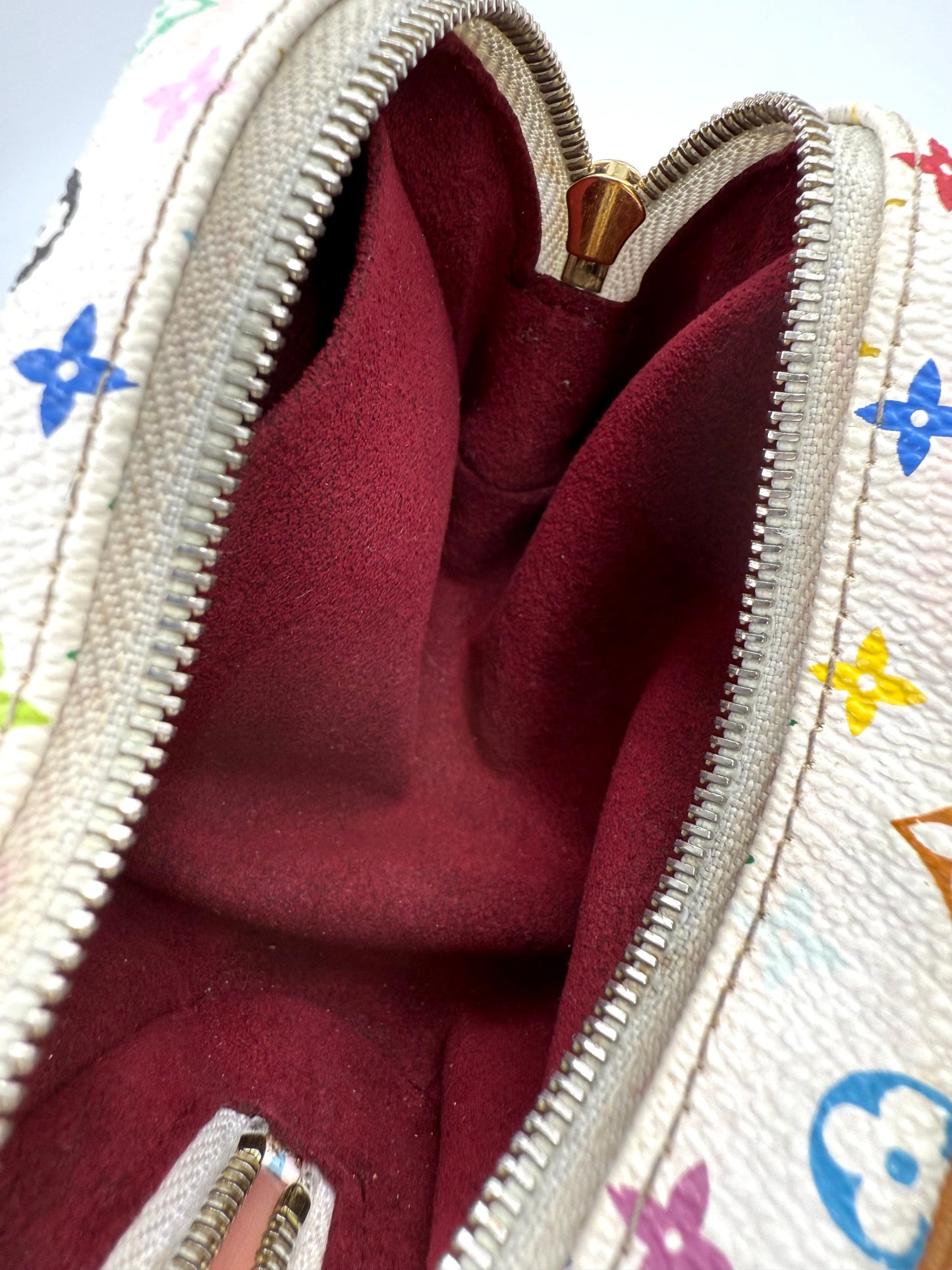 LOUIS VUITTON Wataby Multicolor x Murakami