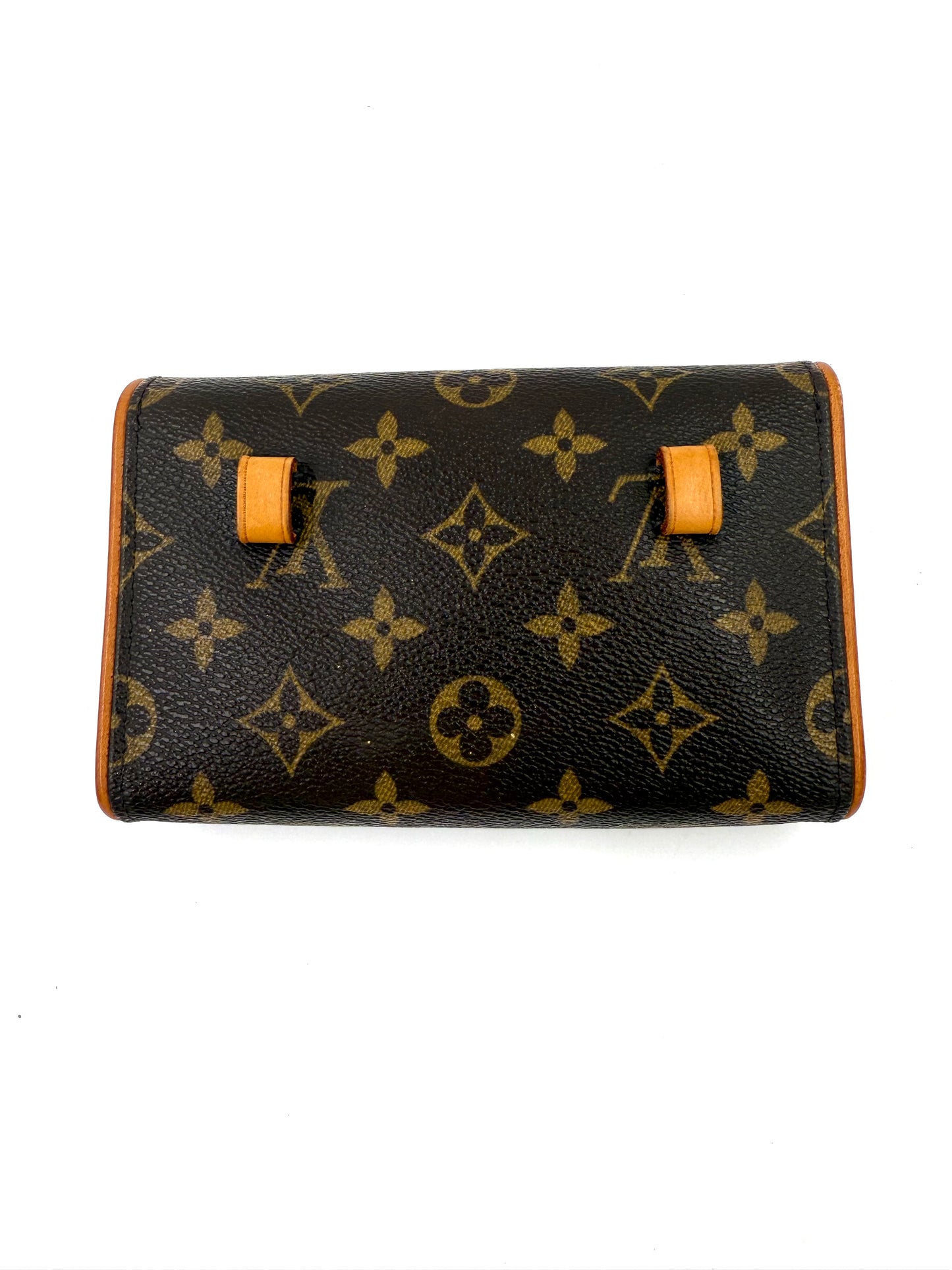 LOUIS VUITTON Pochette Florentine Monogram Canvas XS