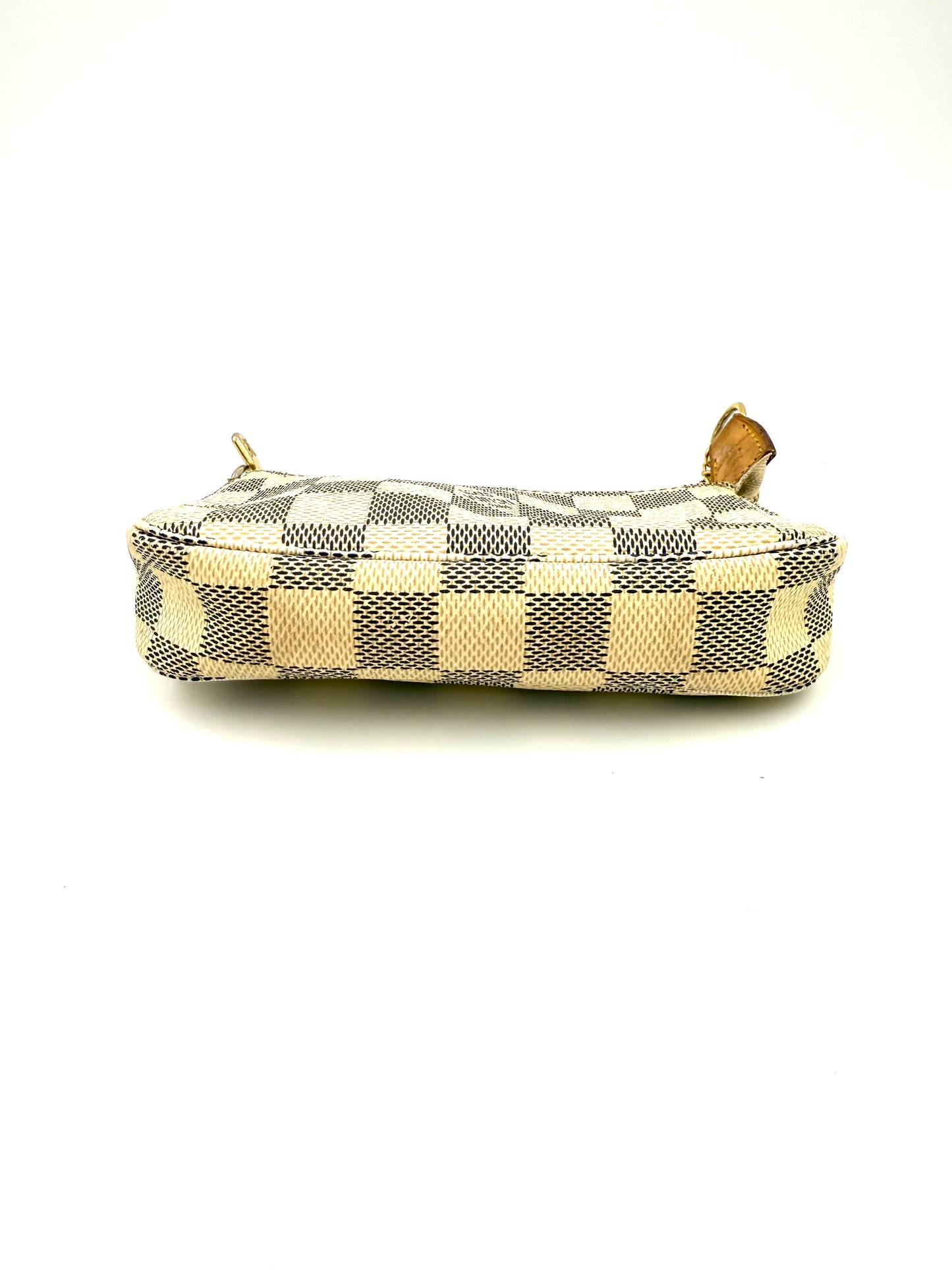 LOUIS VUITTON Mini Pochette Damier Azur