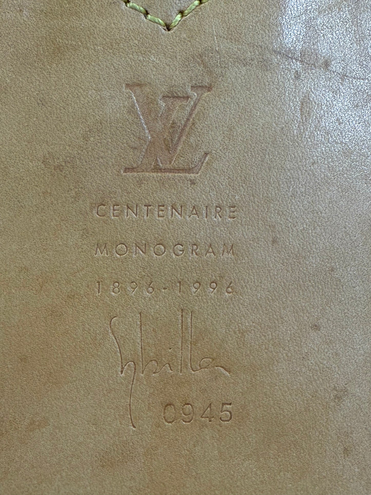 LOUIS VUITTON Sybilla Monogram Canvas