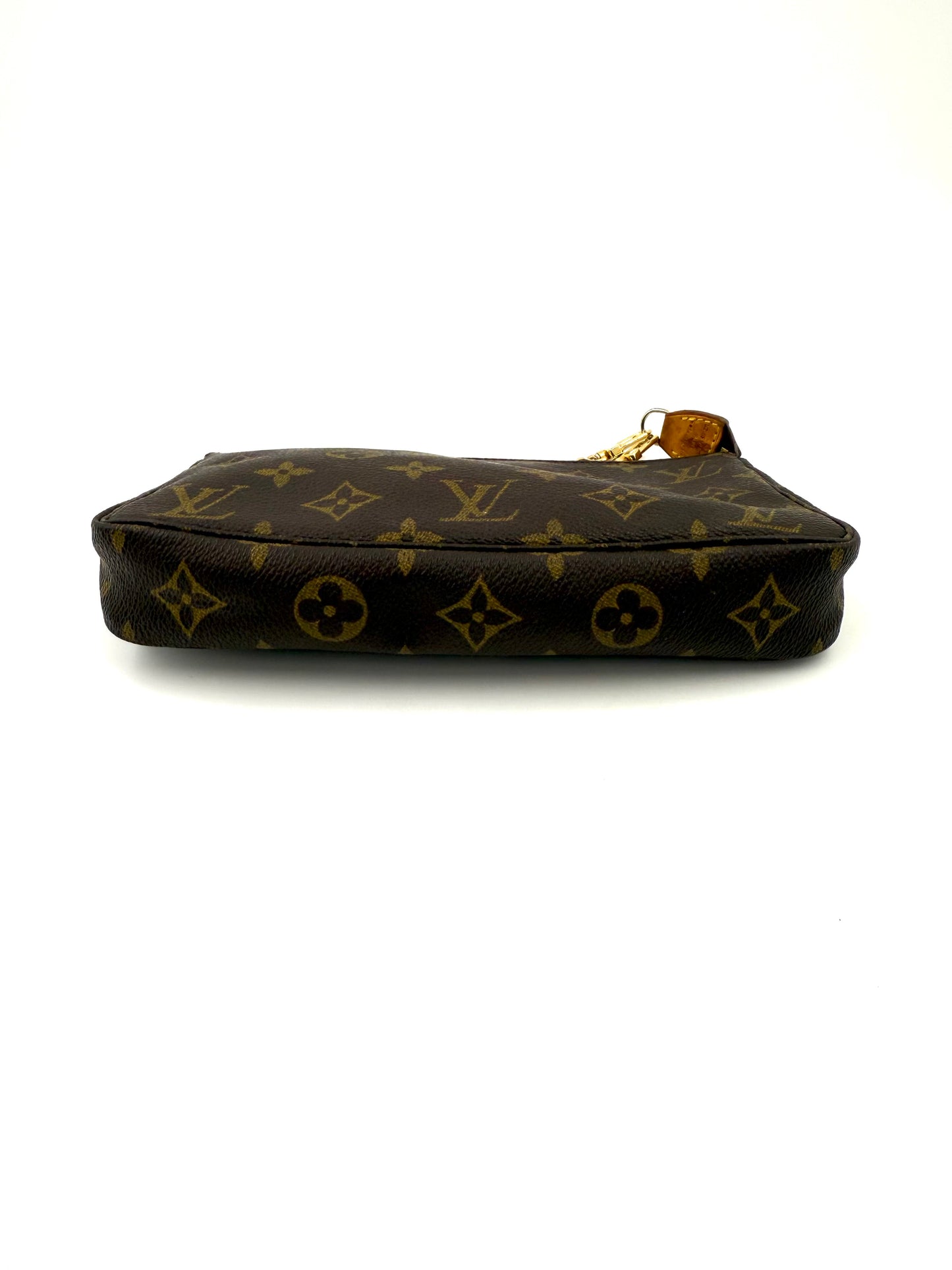 LOUIS VUITTON Pochette Accessoires Monogram Canvas Vintage
