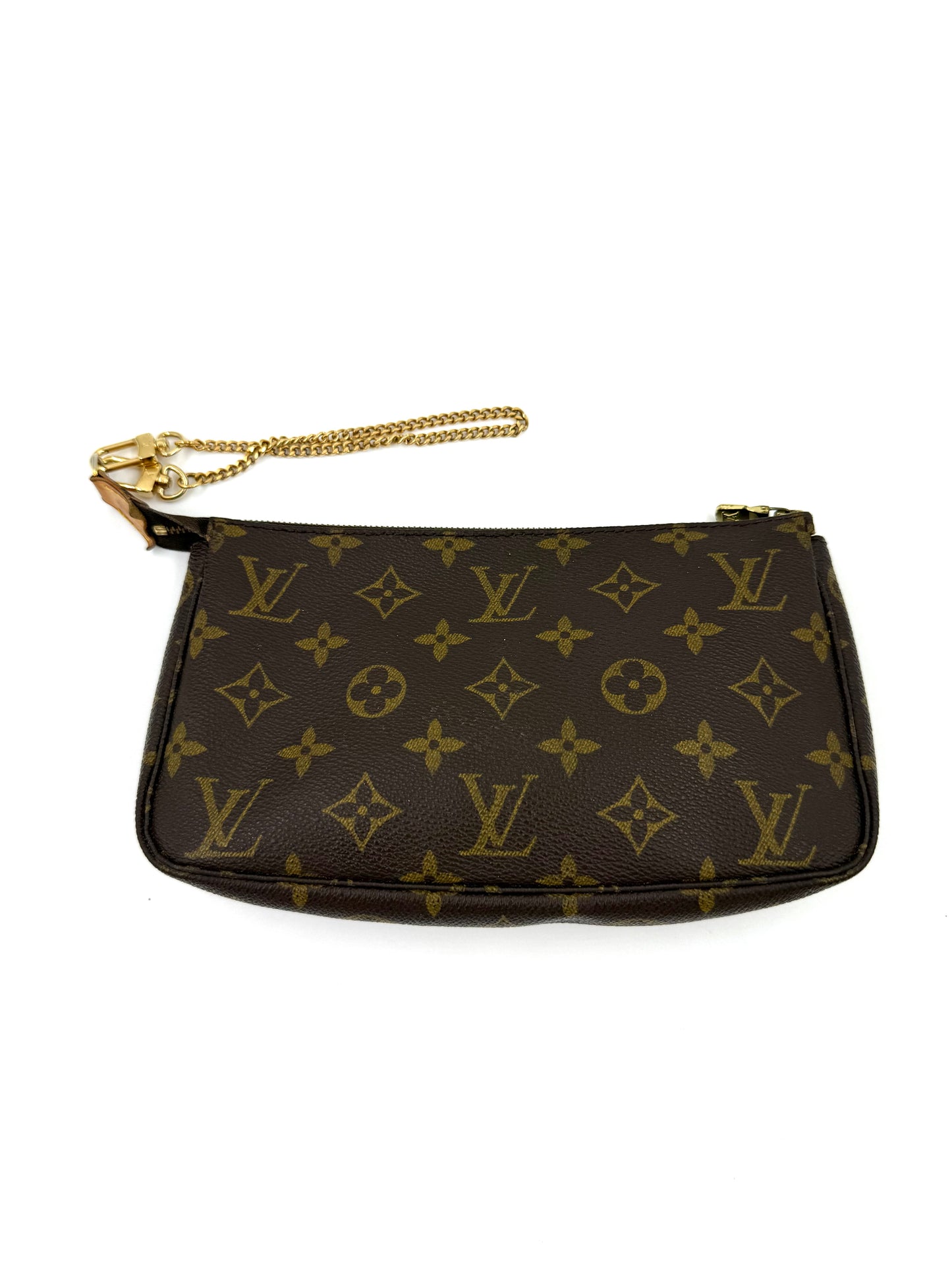 LOUIS VUITTON Pochette Accessoires Monogram Canvas Vintage