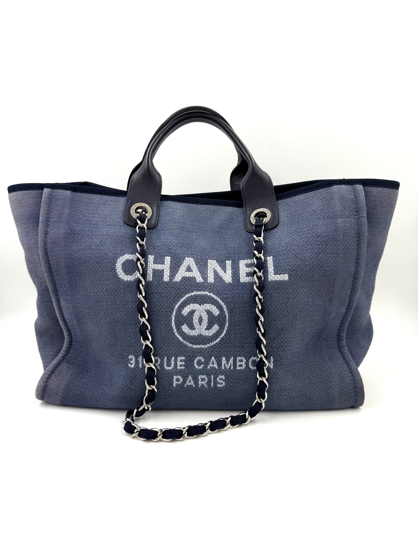 CHANEL Deauville Shopper