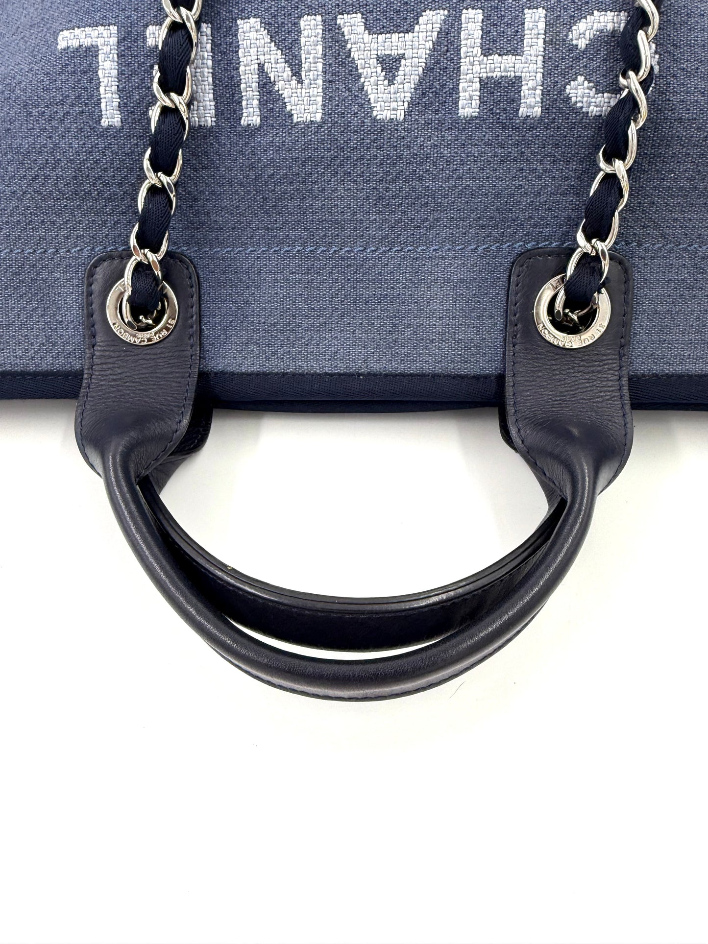 CHANEL Deauville Shopper
