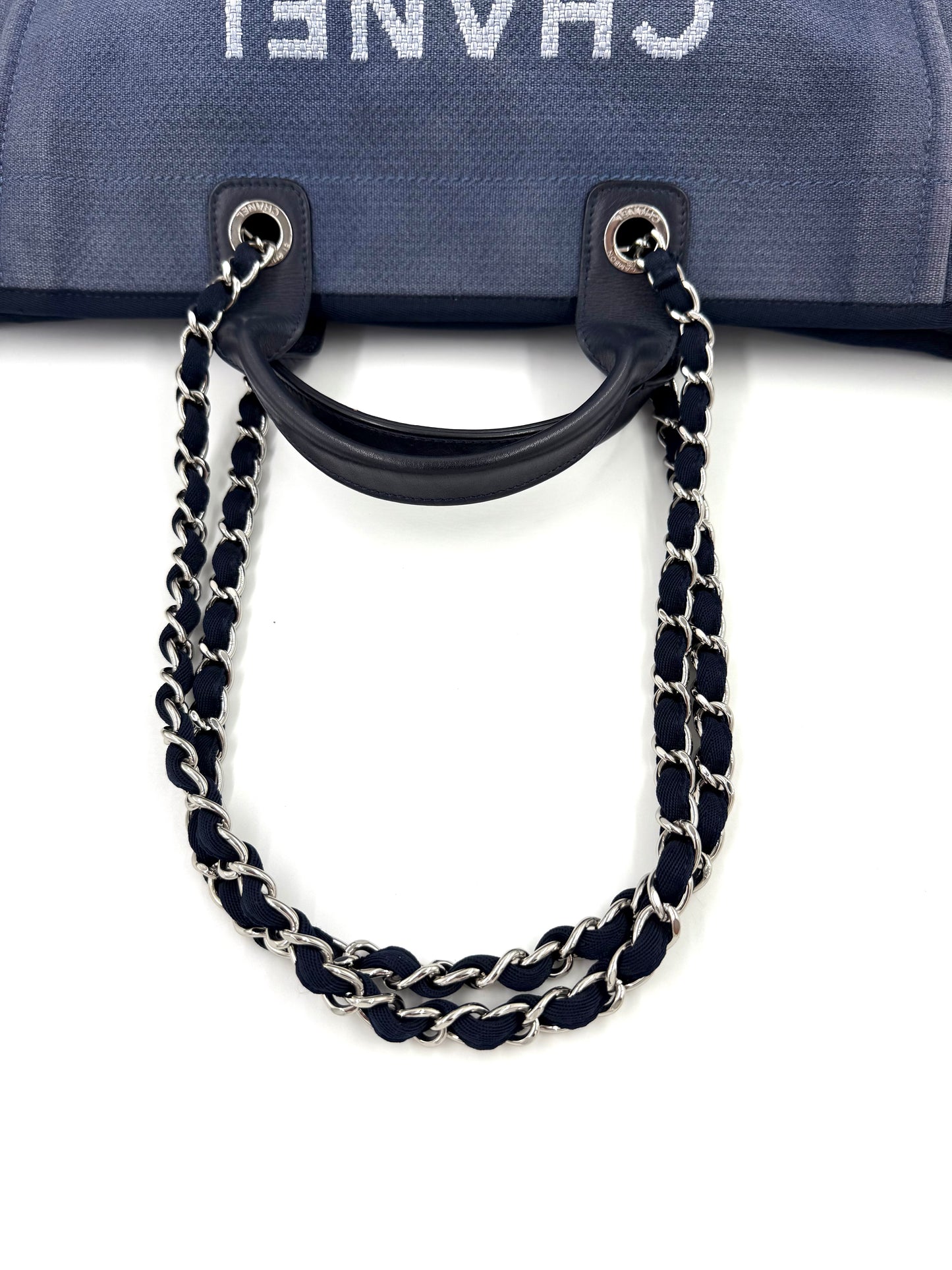 CHANEL Deauville Shopper