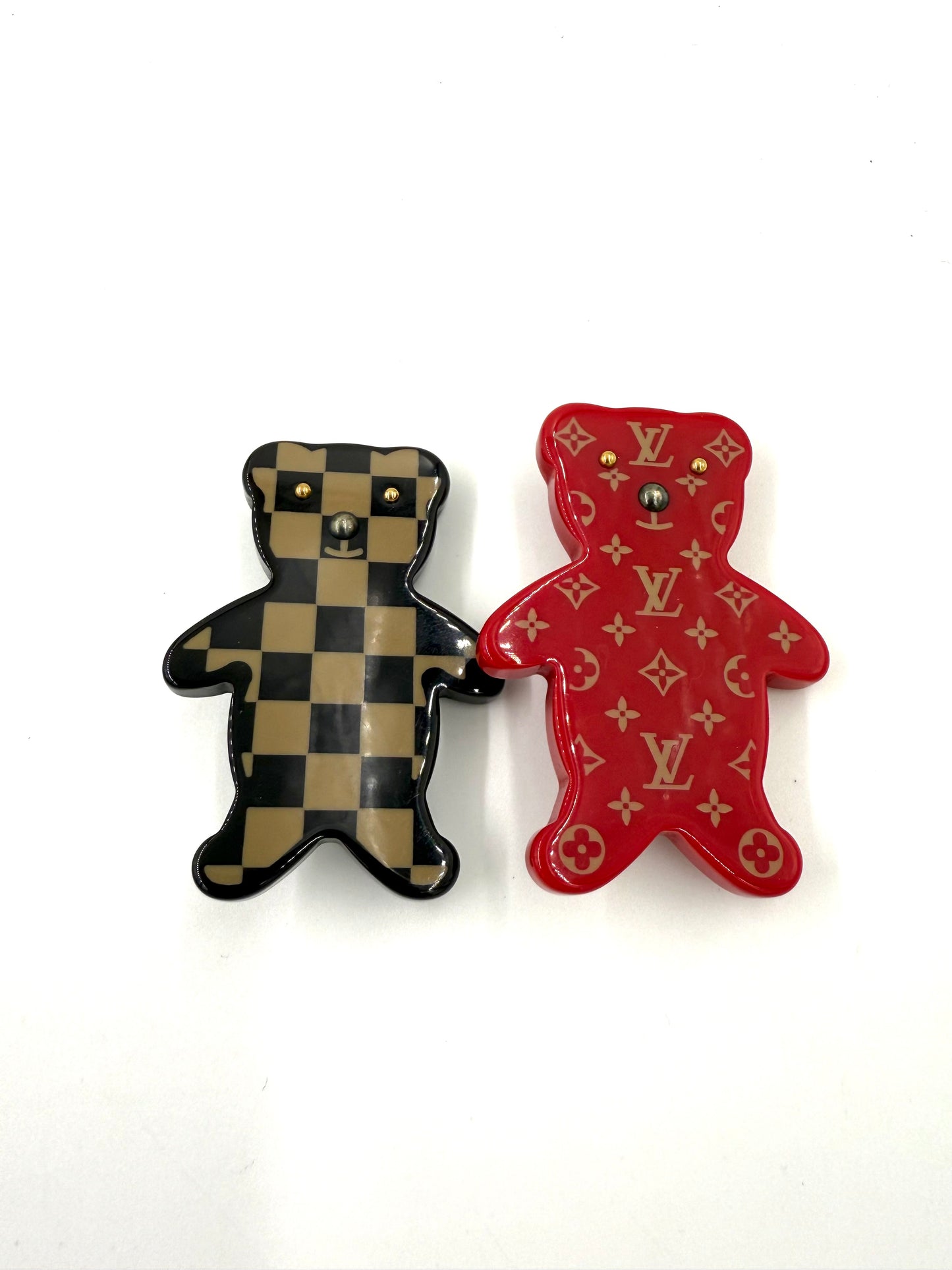 LOUIS VUITTON Teddy Bears Broschen