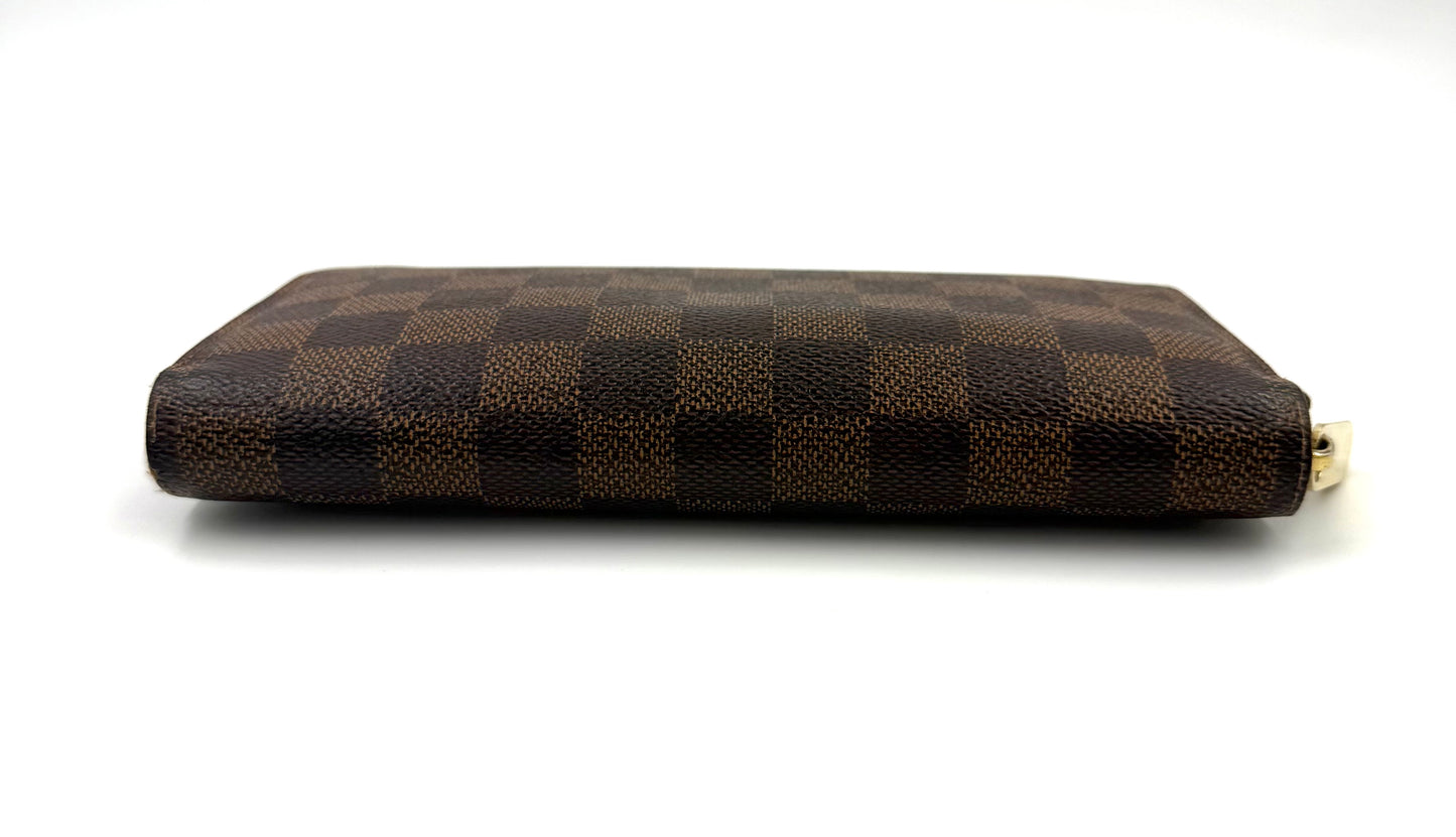 LOUIS VUITTON Zippy Damier Ebene