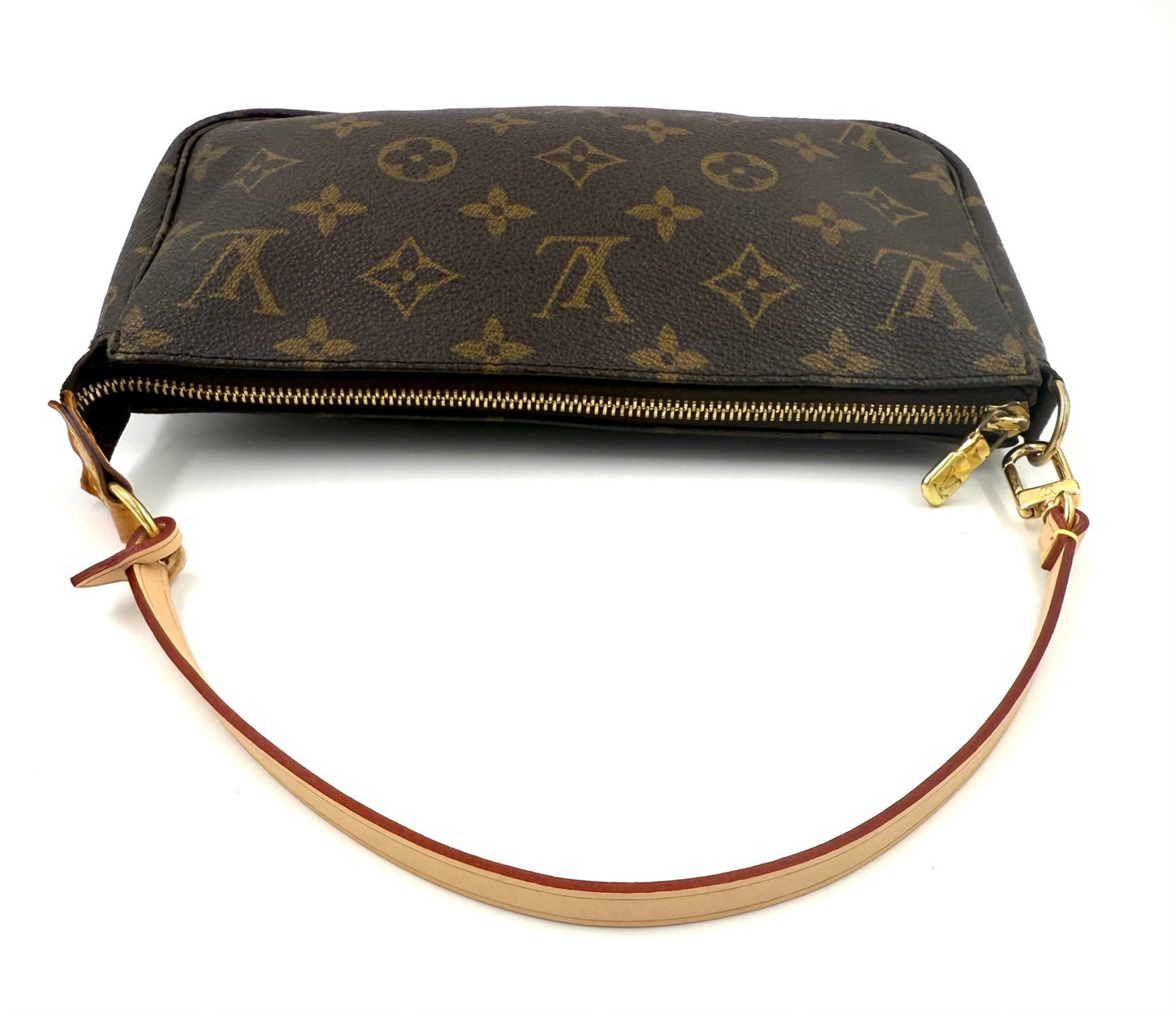 LOUIS VUITTON Pochette Accessoires Monogram Canvas - Clutch & Macarons - AR0051 - Clutch & Macarons -