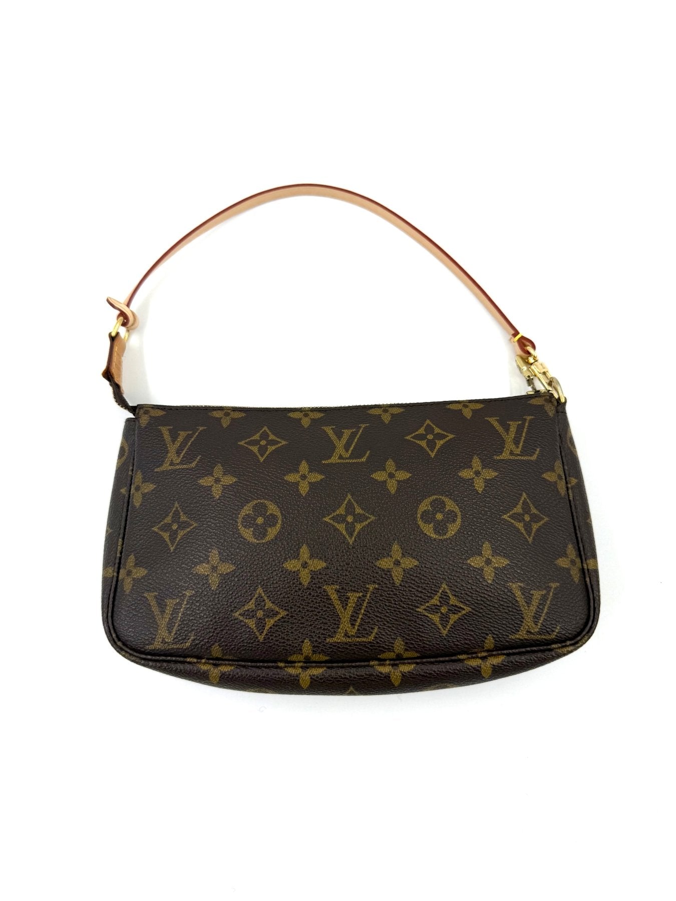 LOUIS VUITTON Pochette Accessoires Monogram Canvas - Clutch & Macarons - AR0051 - Clutch & Macarons -