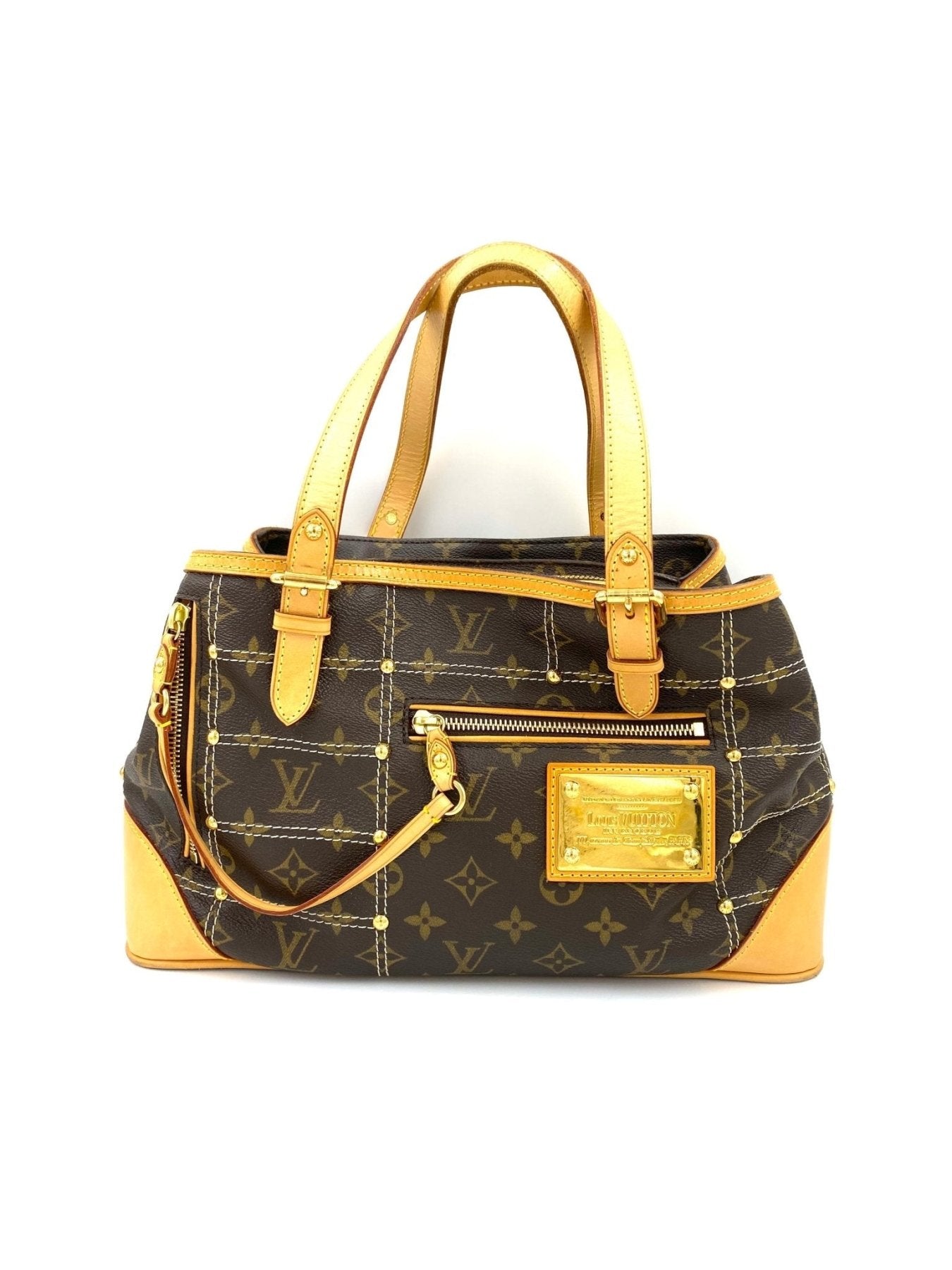 LOUIS VUITTON Rivets Monogram Canvas - Clutch & Macarons - AR1026 - Clutch & Macarons -