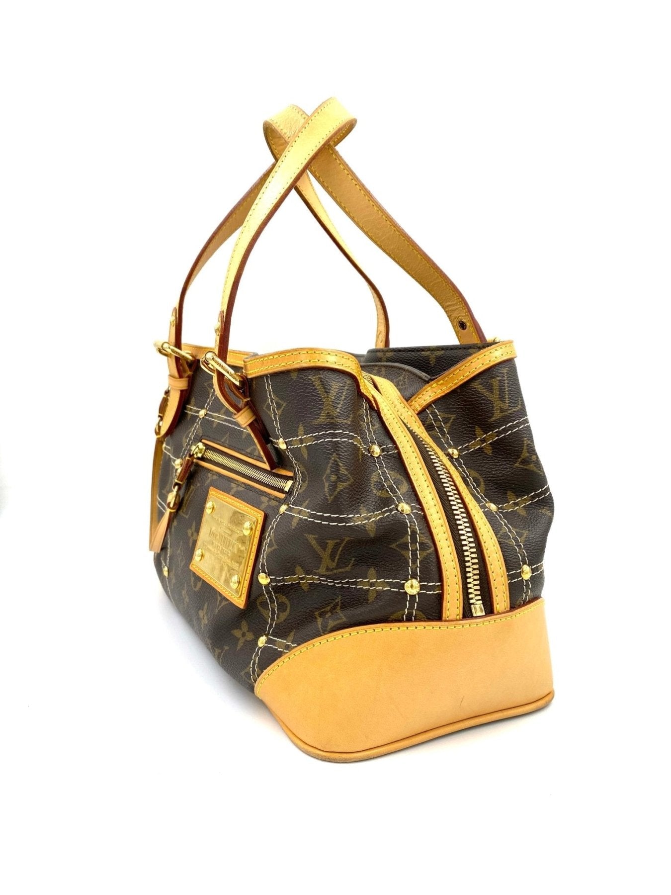 LOUIS VUITTON Rivets Monogram Canvas - Clutch & Macarons - AR1026 - Clutch & Macarons -
