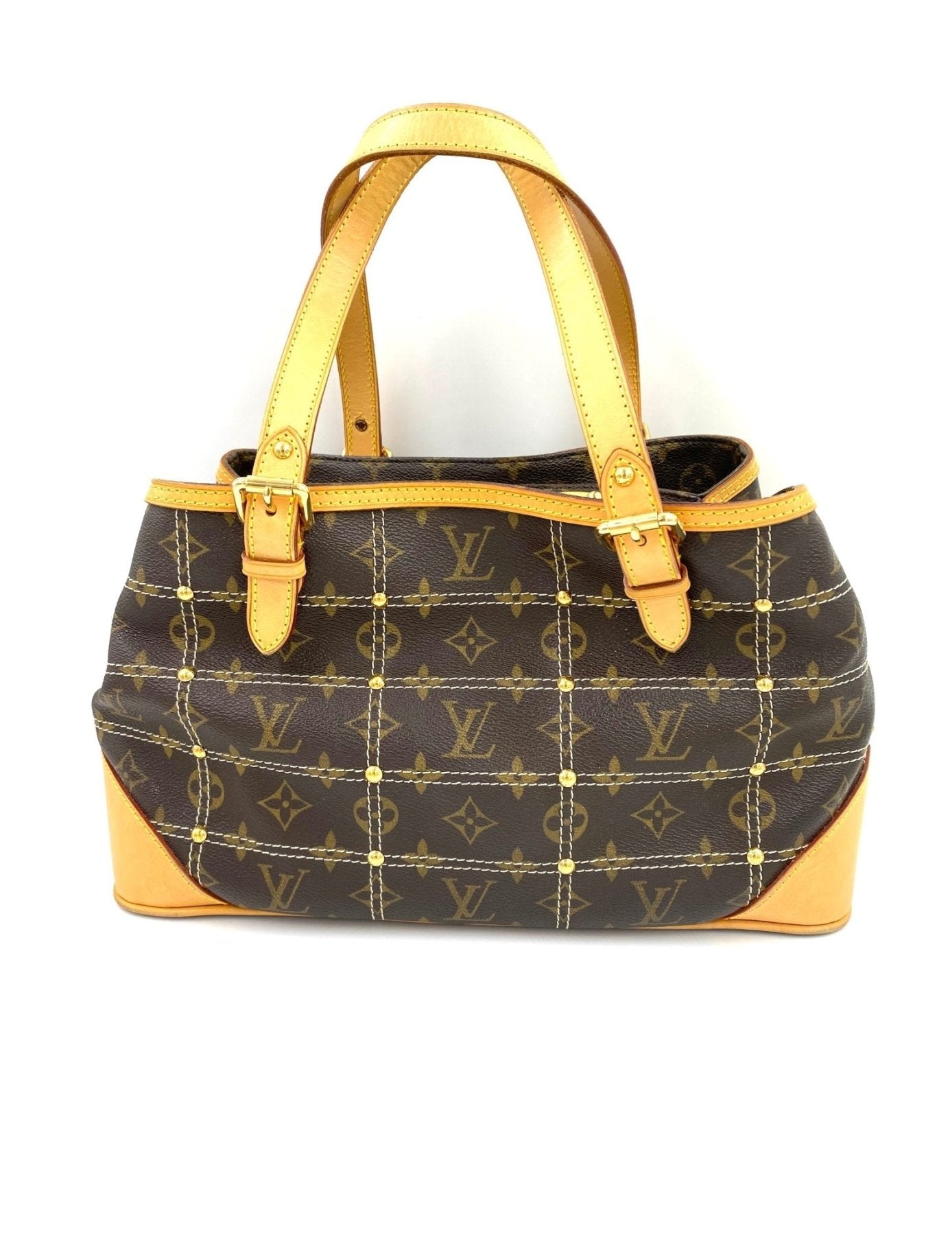 LOUIS VUITTON Rivets Monogram Canvas - Clutch & Macarons - AR1026 - Clutch & Macarons -