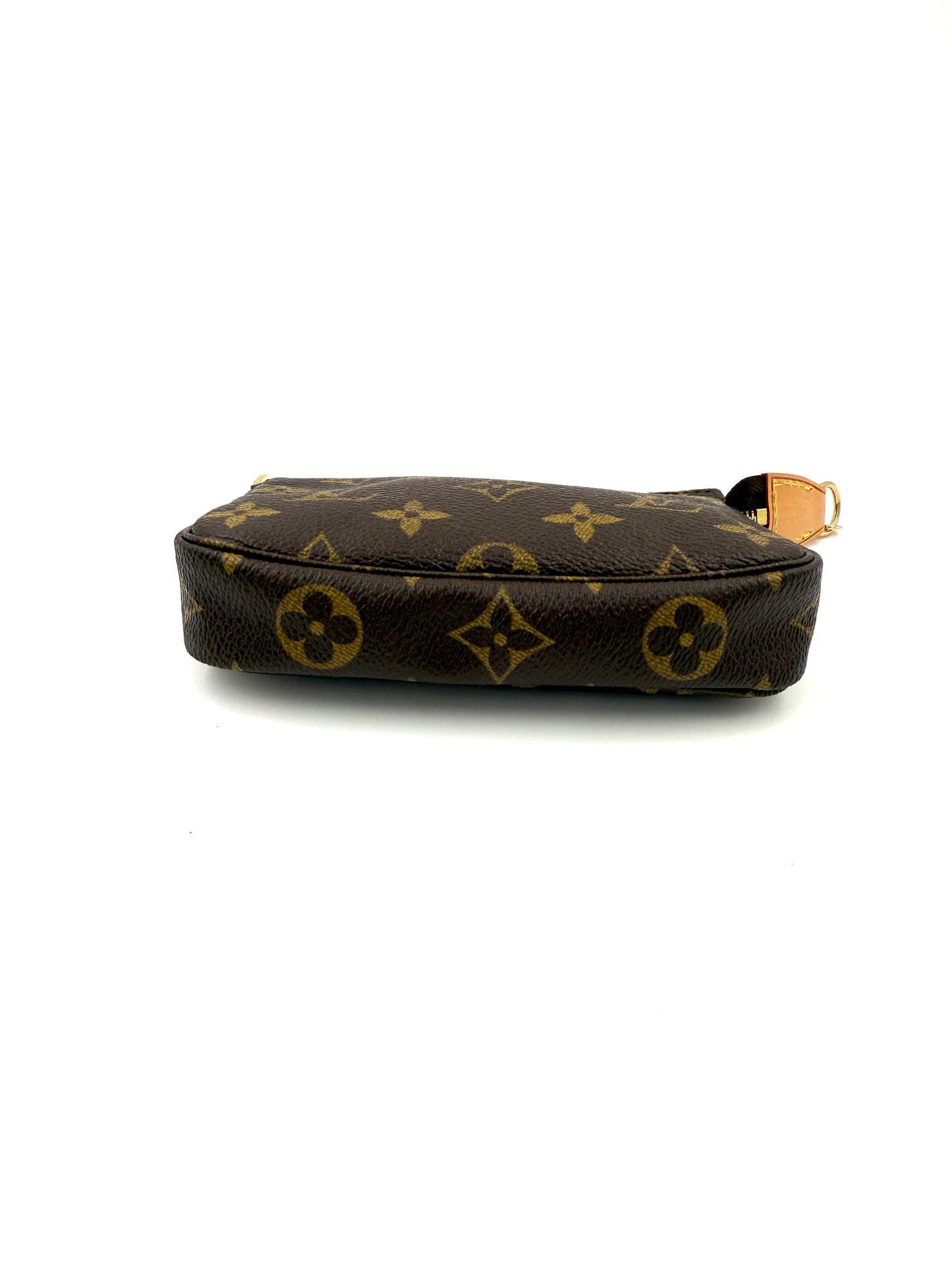 LOUIS VUITTON Mini Pochette Monogram Canvas