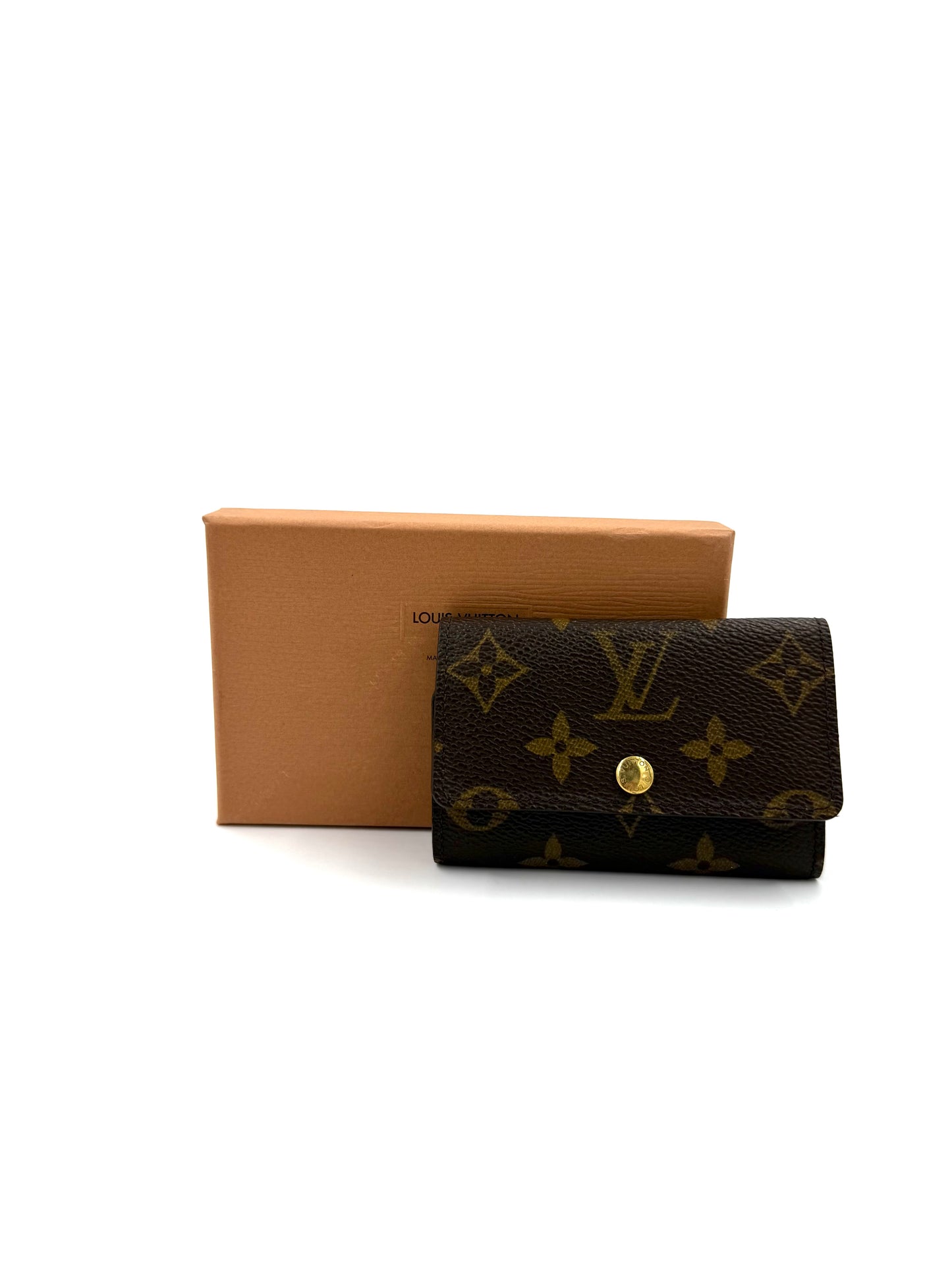 LOUIS VUITTON Porte Cles Monogram Canvas