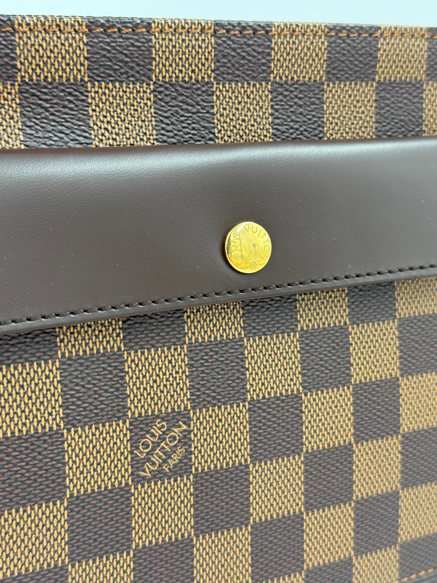 LOUIS VUITTON Aubagne Damier Ebene