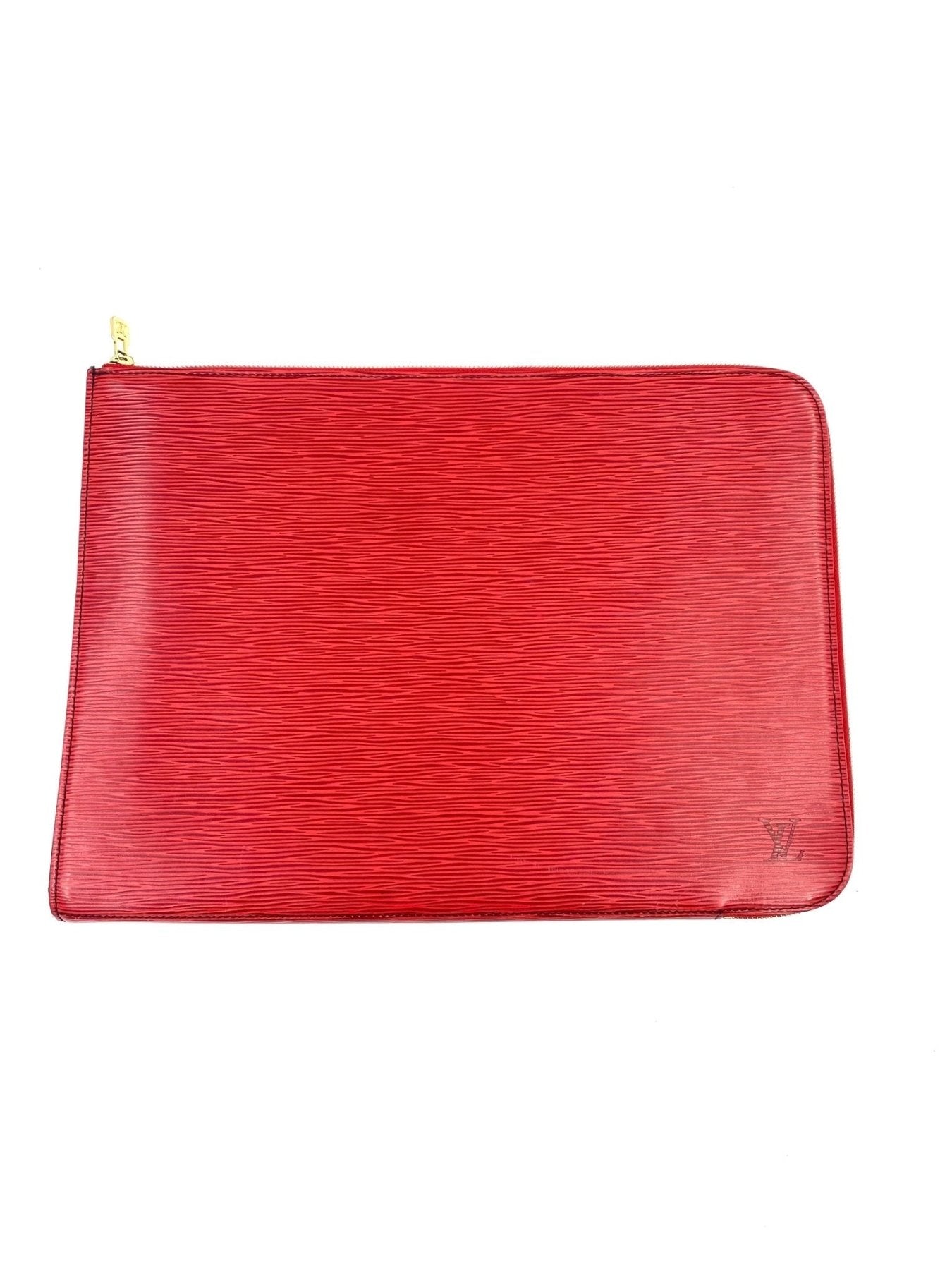 LOUIS VUITTON Pochette Jour GM Epi rouge - Clutch & Macarons - VI0912 - Clutch & Macarons -