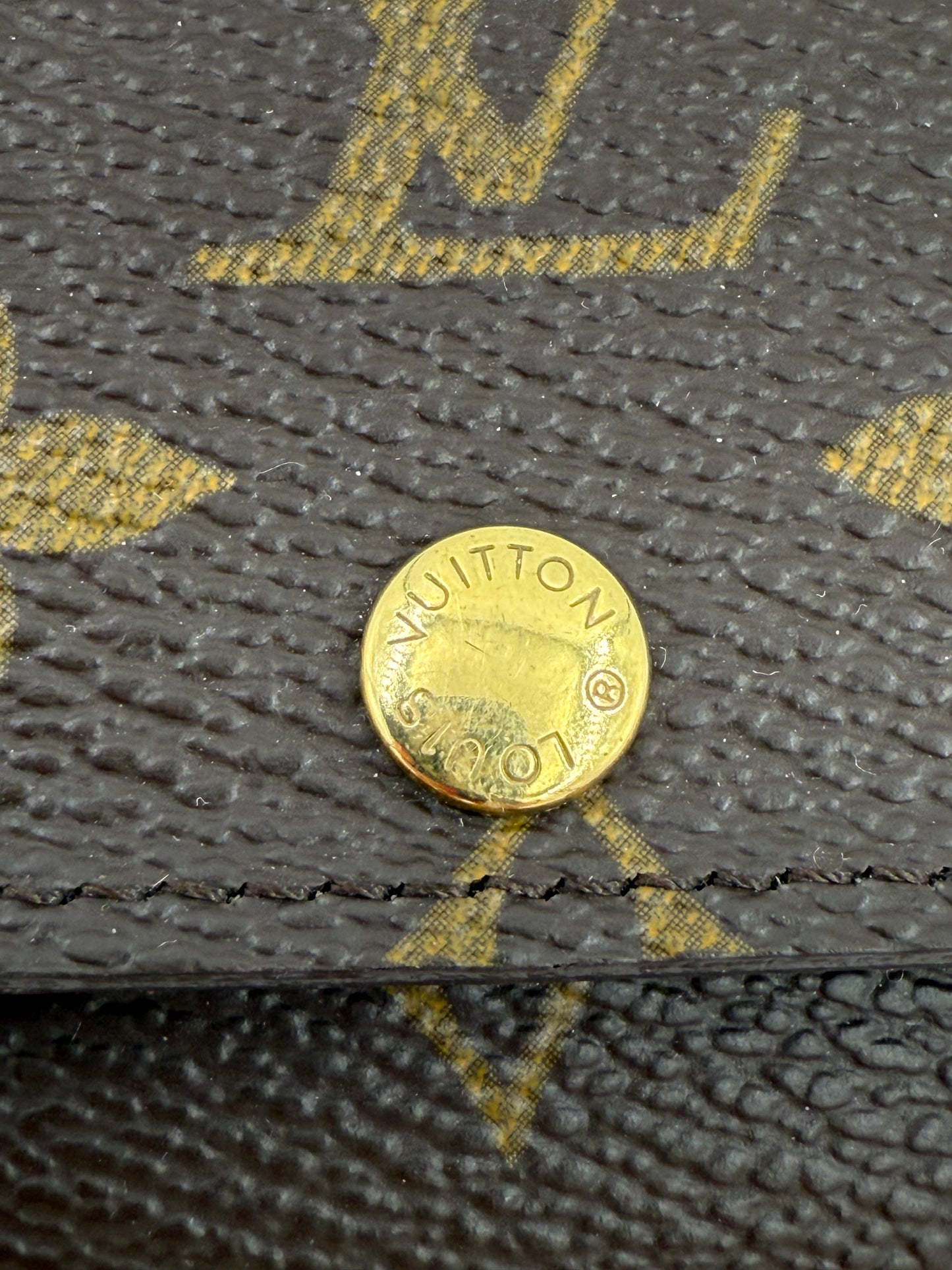 LOUIS VUITTON Porte Cles Monogram Canvas