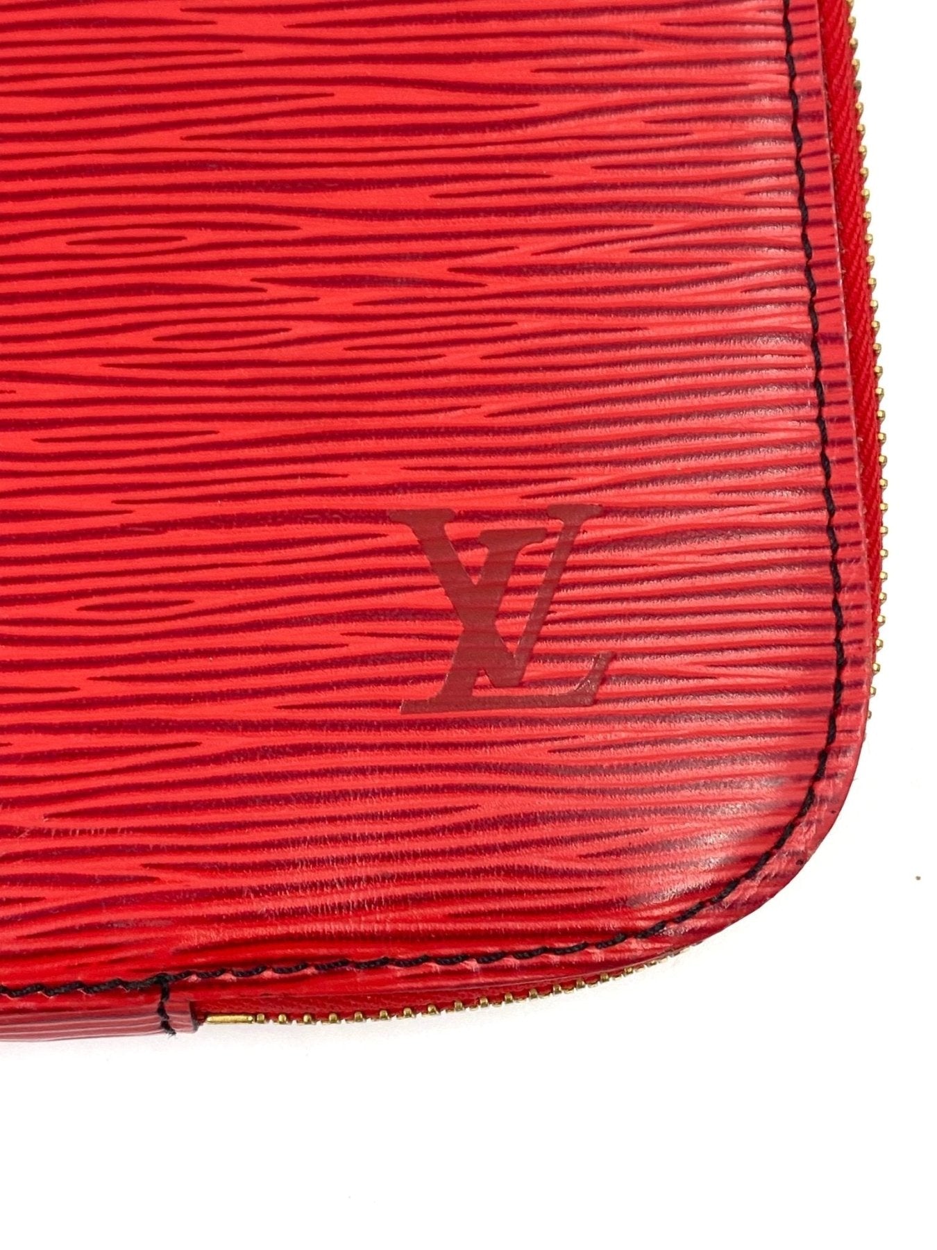 LOUIS VUITTON Pochette Jour GM Epi rouge - Clutch & Macarons - VI0912 - Clutch & Macarons -