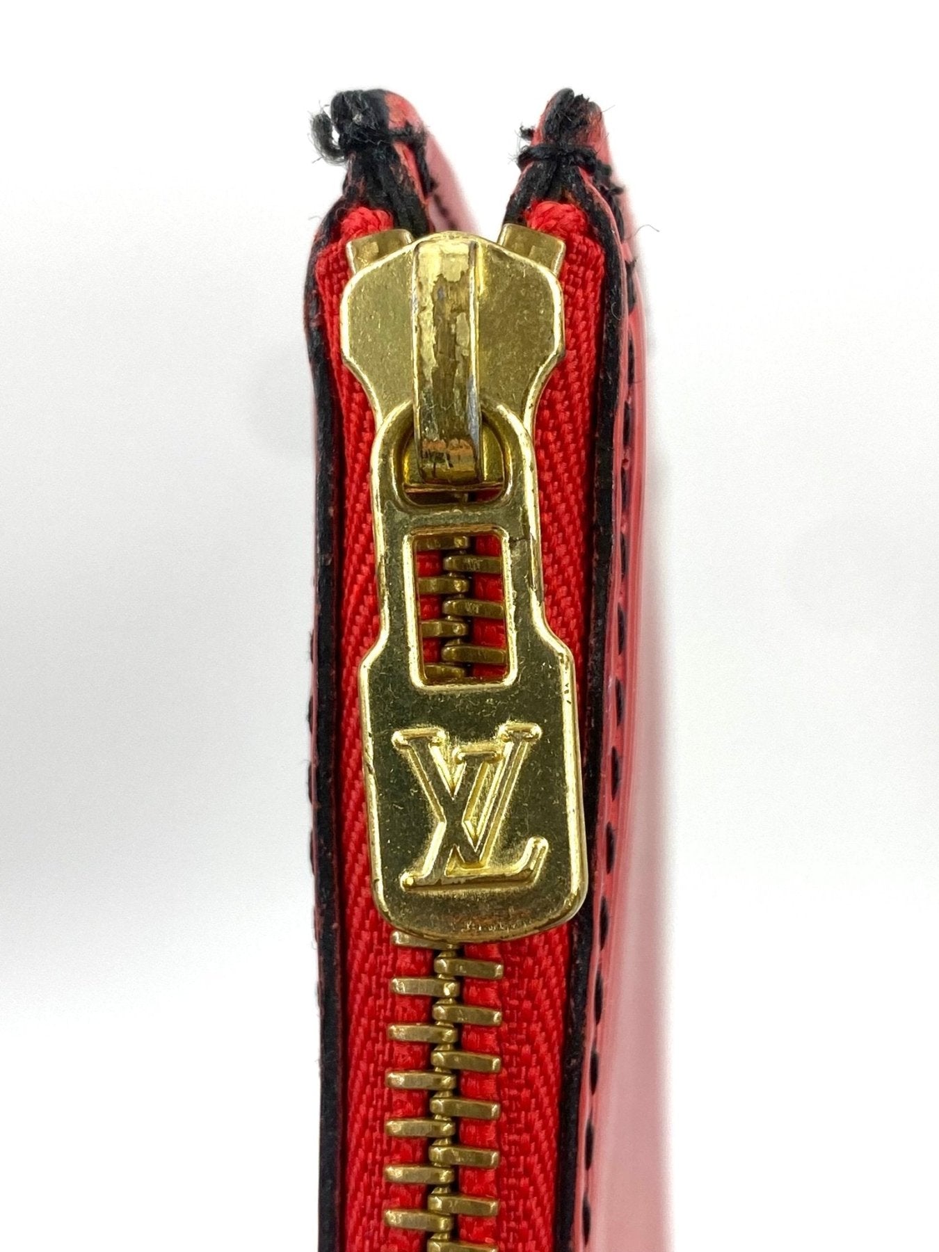 LOUIS VUITTON Pochette Jour GM Epi rouge - Clutch & Macarons - VI0912 - Clutch & Macarons -
