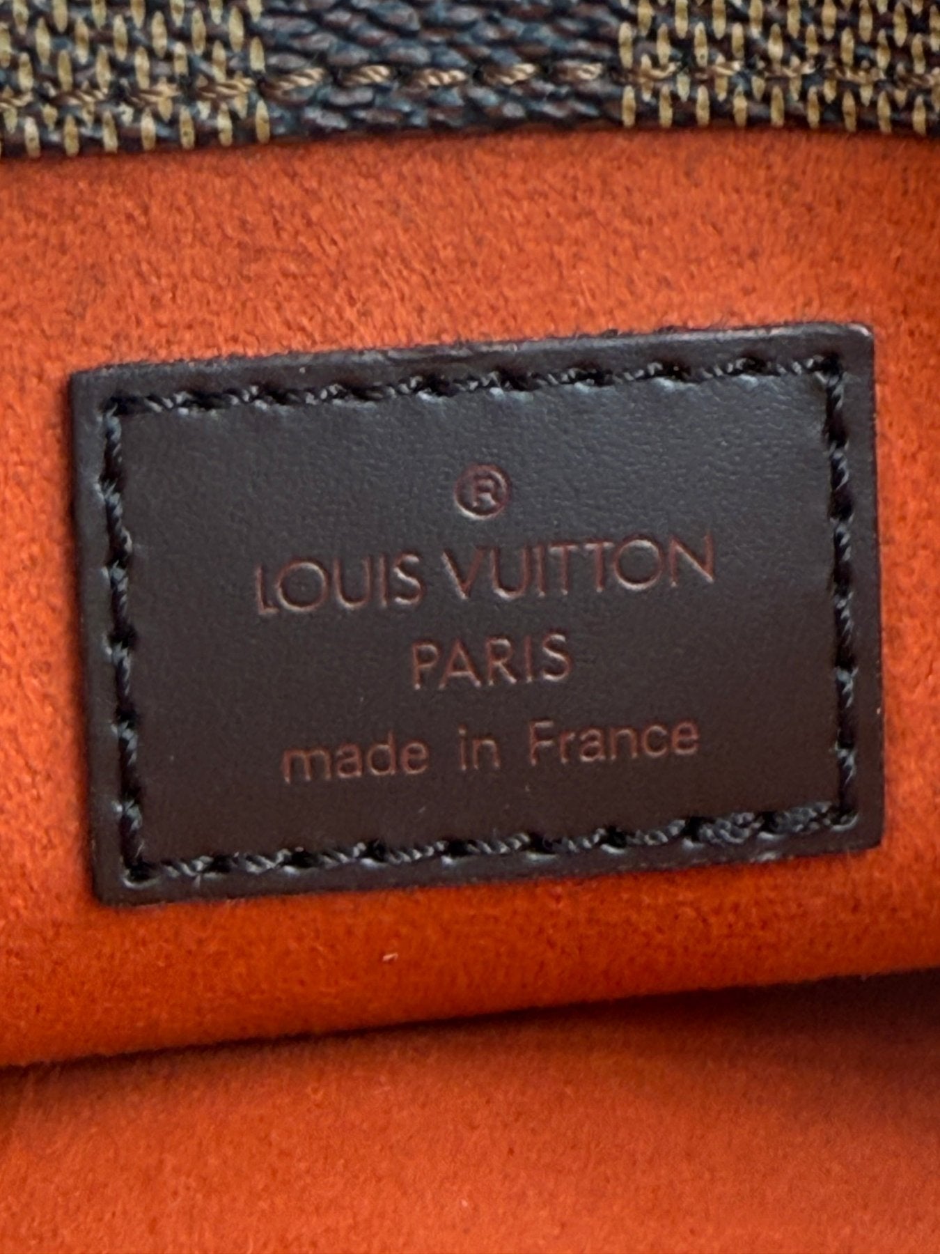 LOUIS VUITTON Aubagne Damier Ebene - Clutch & Macarons - MB0081 - Clutch & Macarons -