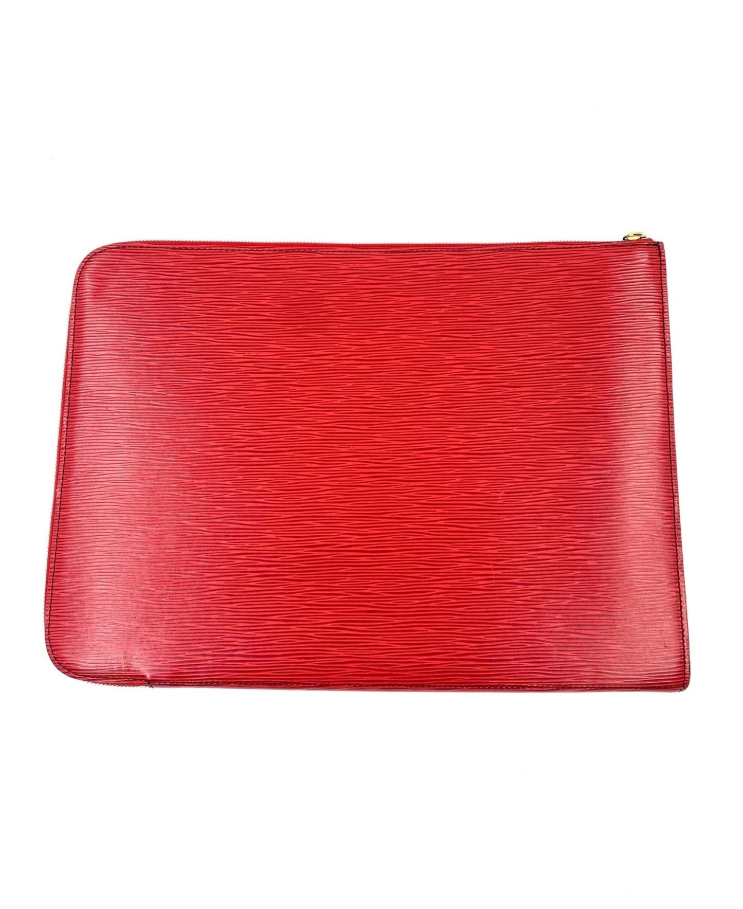 LOUIS VUITTON Pochette Jour GM Epi rouge - Clutch & Macarons - VI0912 - Clutch & Macarons -