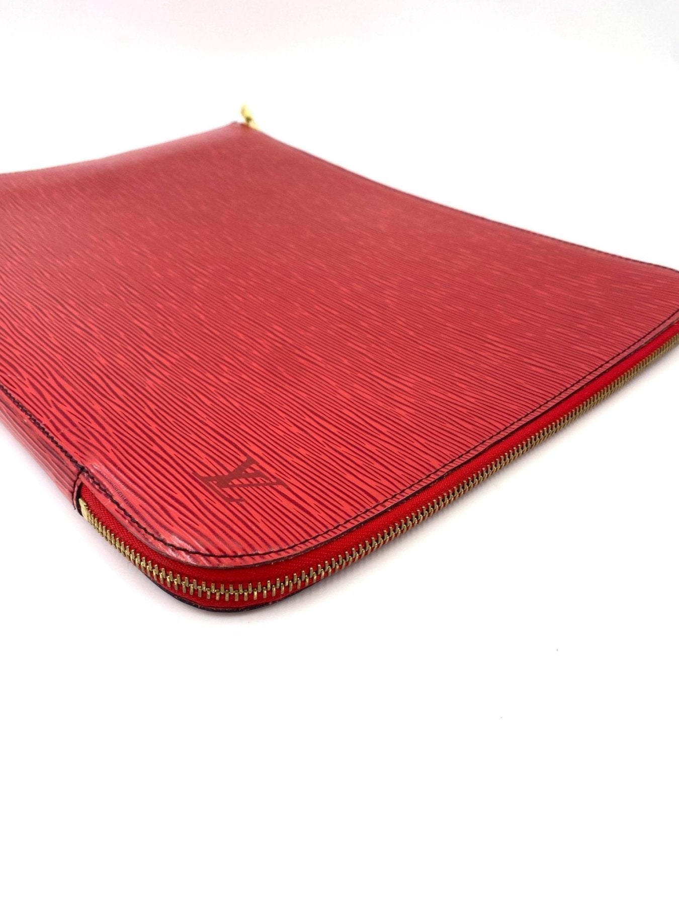 LOUIS VUITTON Pochette Jour GM Epi rouge - Clutch & Macarons - VI0912 - Clutch & Macarons -