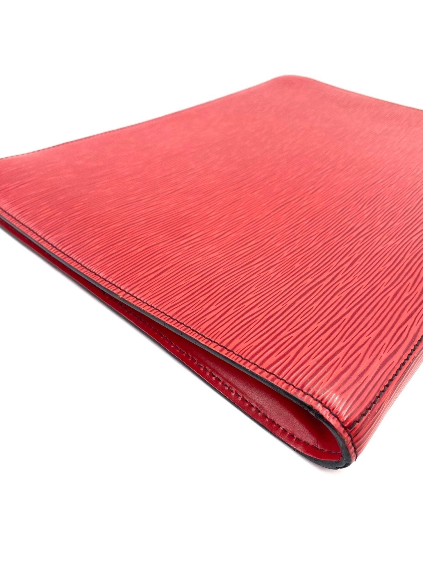 LOUIS VUITTON Pochette Jour GM Epi rouge - Clutch & Macarons - VI0912 - Clutch & Macarons -