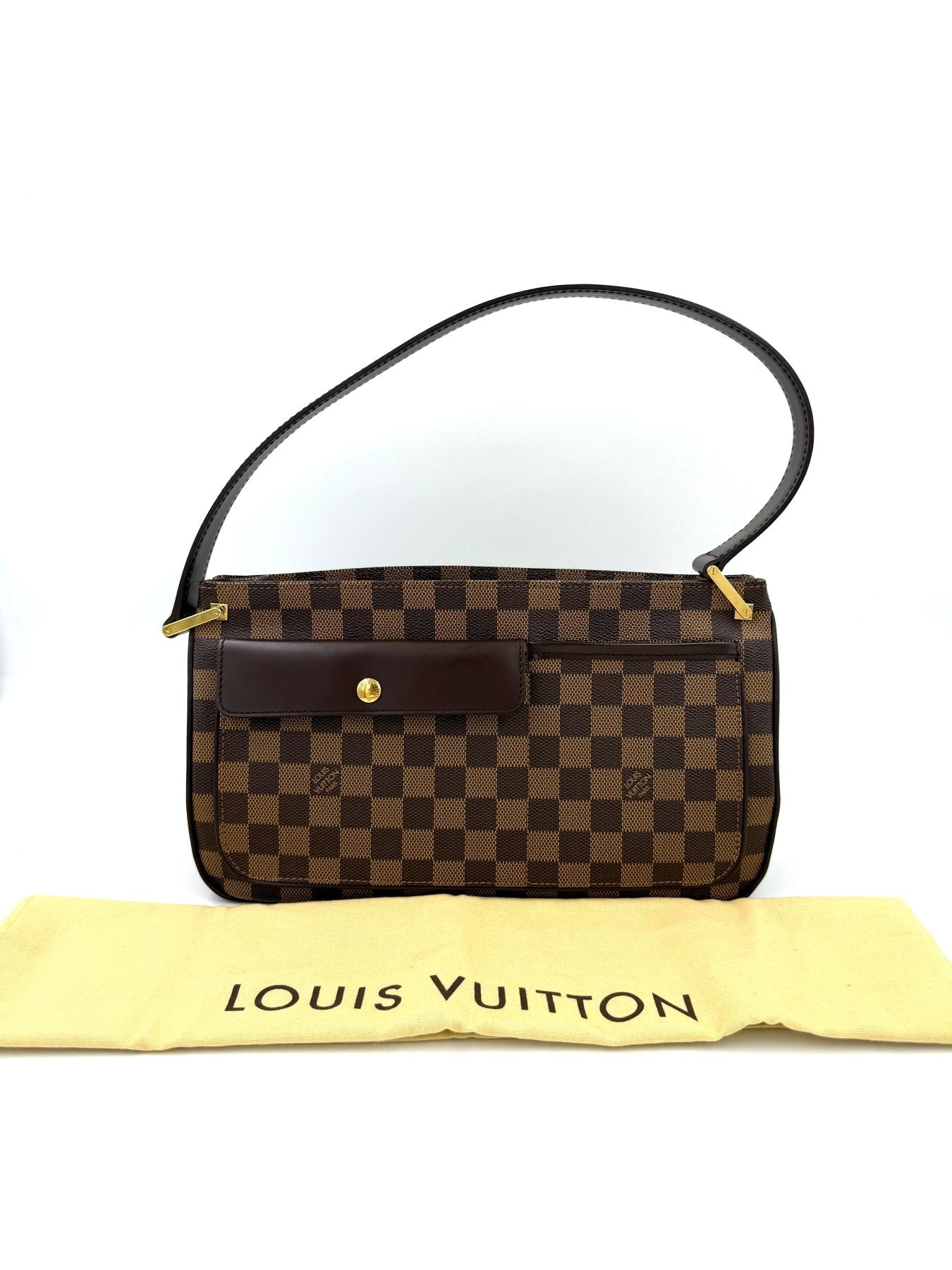 LOUIS VUITTON Aubagne Damier Ebene - Clutch & Macarons - MB0081 - Clutch & Macarons -
