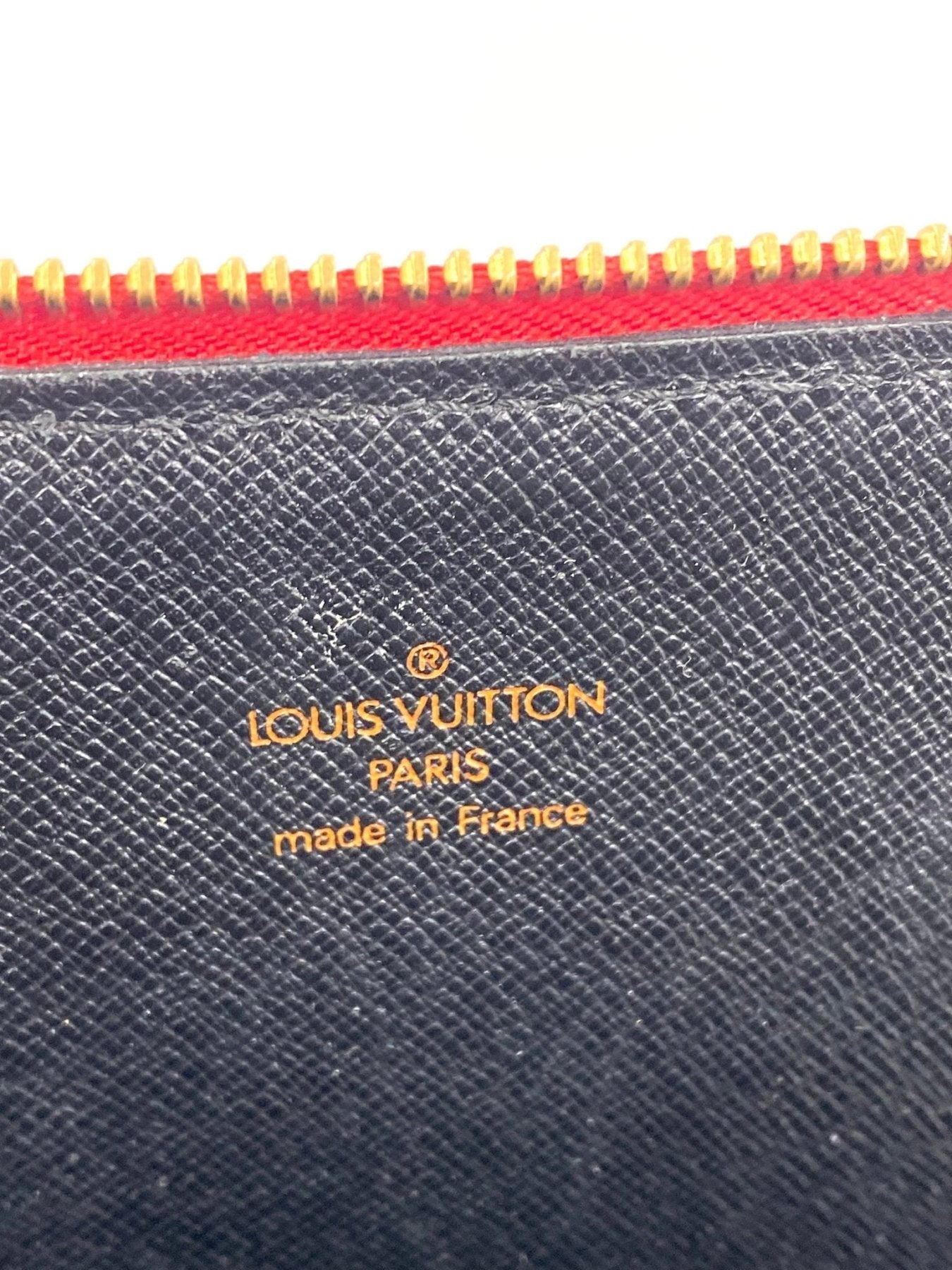 LOUIS VUITTON Pochette Jour GM Epi rouge - Clutch & Macarons - VI0912 - Clutch & Macarons -