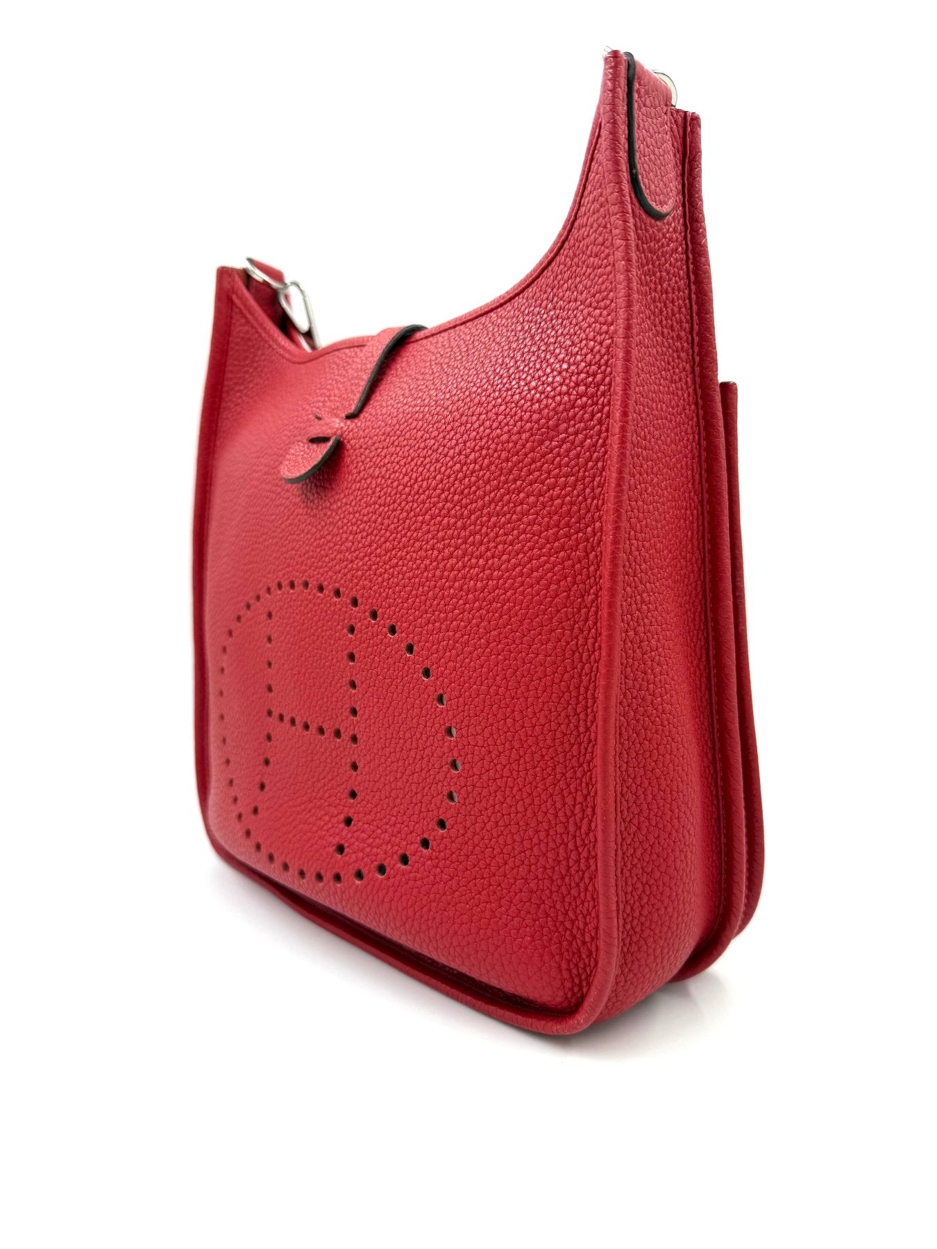 HERMÈS Evelyne 29 Clemence rouge - Clutch & Macarons - Q im Quadrat; 2013 - Clutch & Macarons -