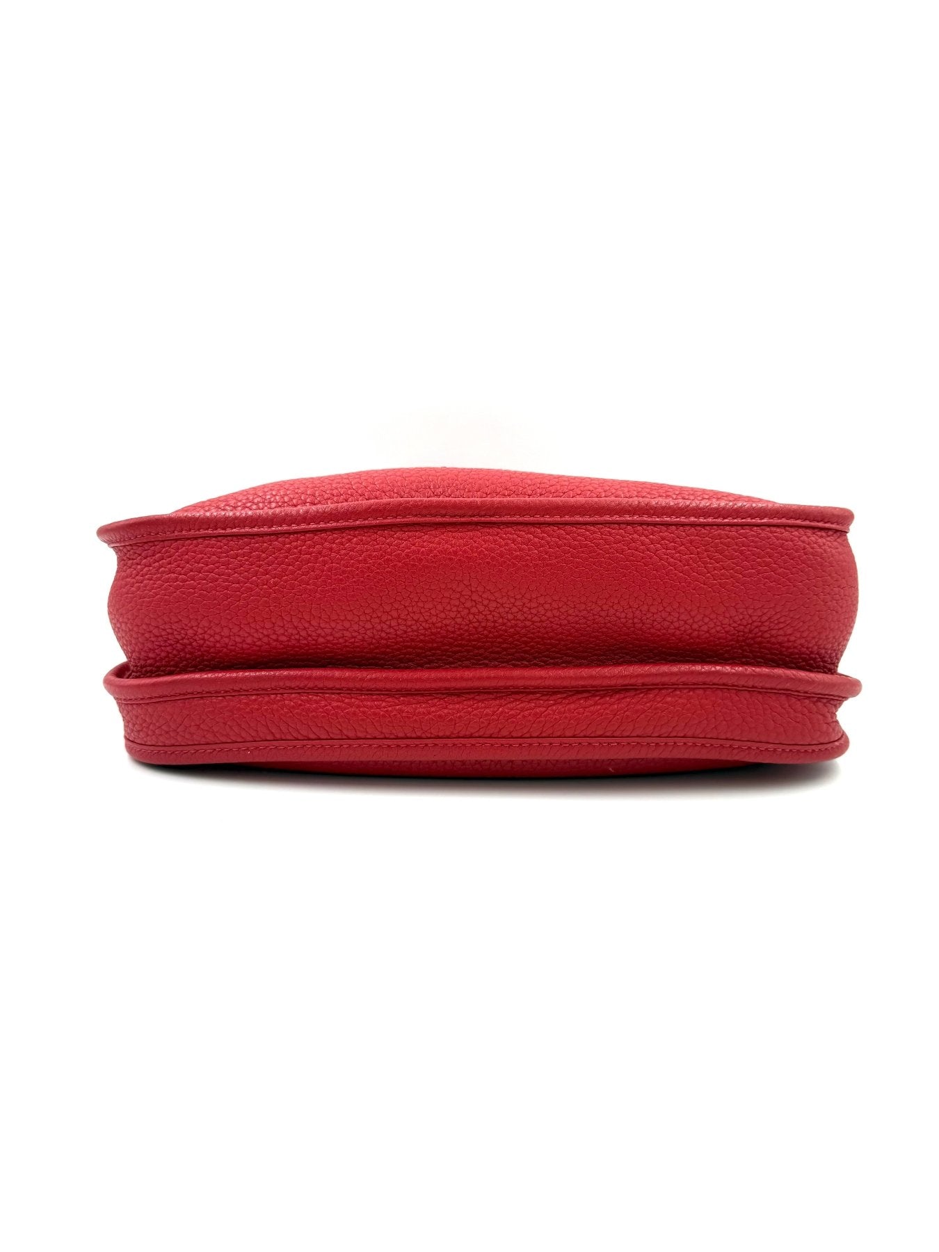 HERMÈS Evelyne 29 Clemence rouge - Clutch & Macarons - Q im Quadrat; 2013 - Clutch & Macarons -