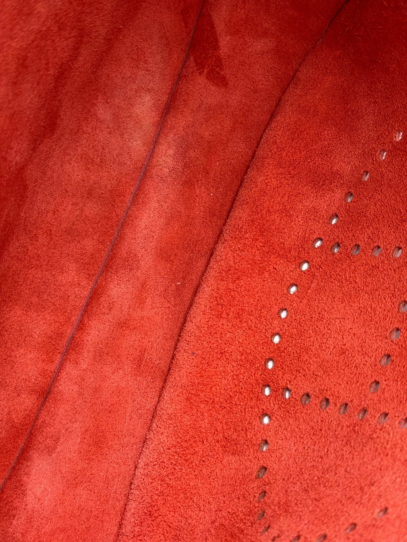 HERMÈS Evelyne 29 Clemence rouge - Clutch & Macarons - Q im Quadrat; 2013 - Clutch & Macarons -