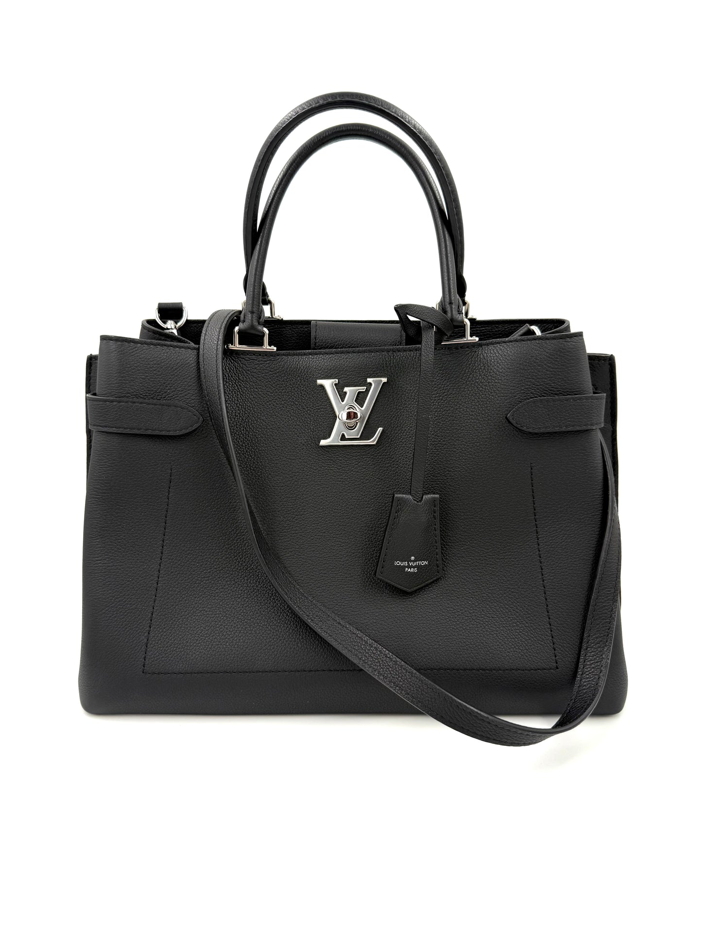 LOUIS VUITTON Lockme schwarz