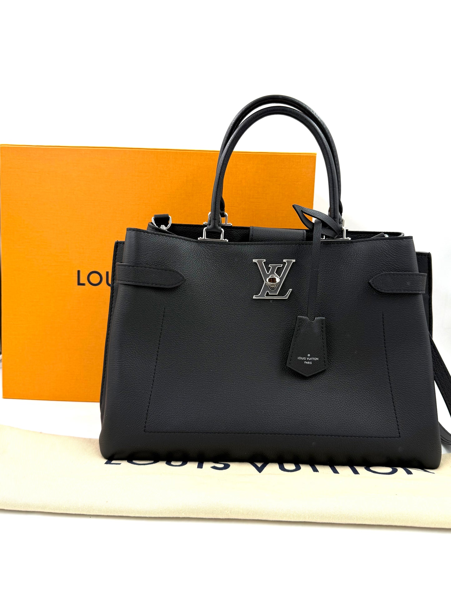 LOUIS VUITTON Lockme schwarz