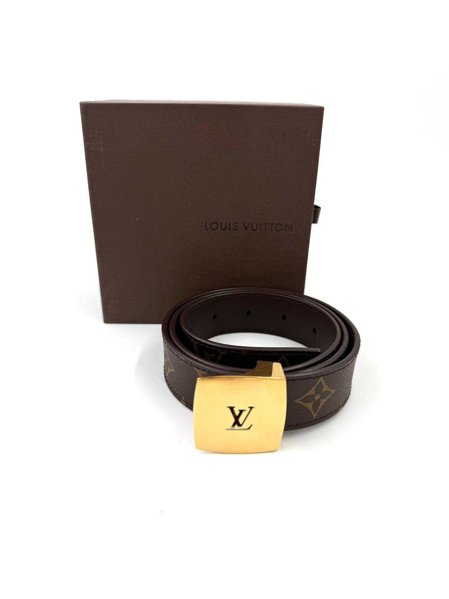 LOUIS VUITTON Gürtel Monogram Canvas