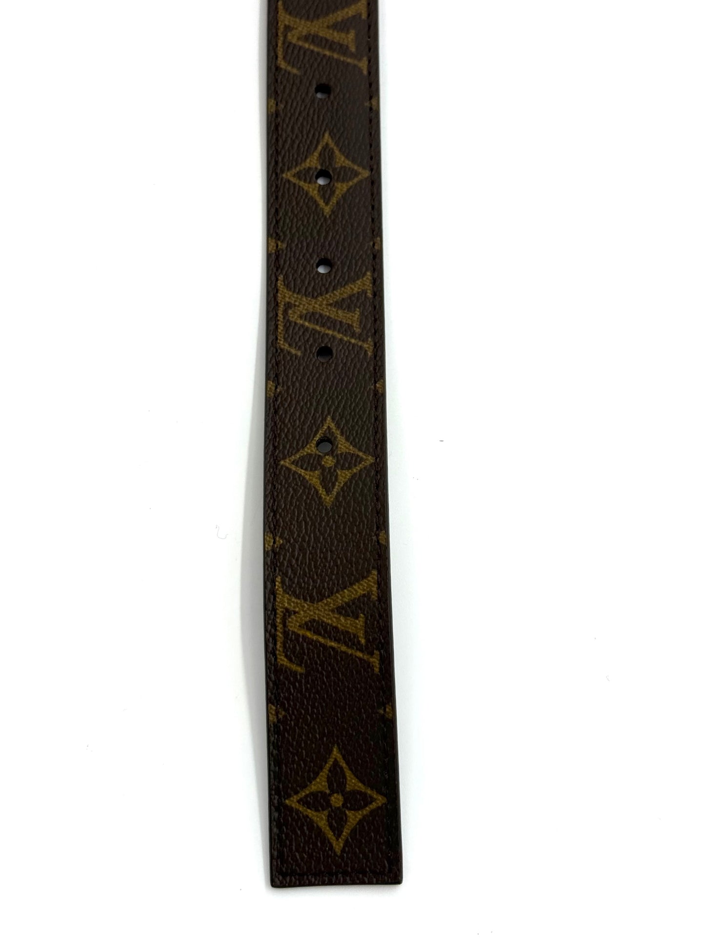 LOUIS VUITTON Gürtel Monogram Canvas