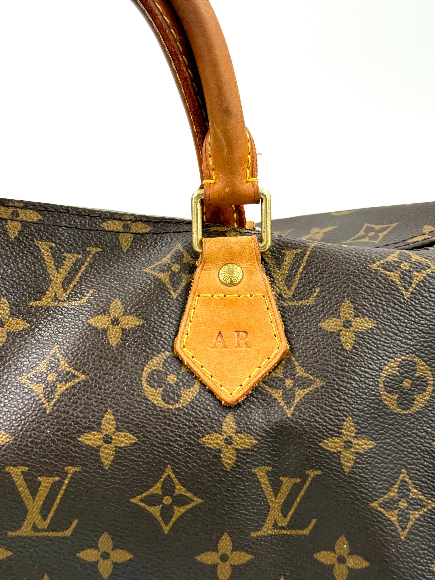 LOUIS VUITTON Speedy 40 Monogram Canvas Vintage