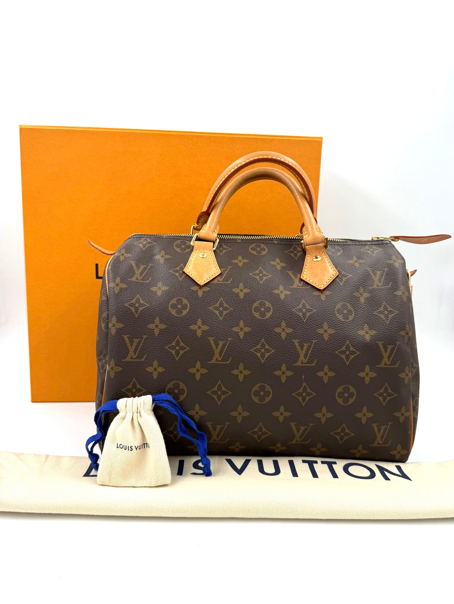 LOUIS VUITTON Speedy 30 Monogram Canvas