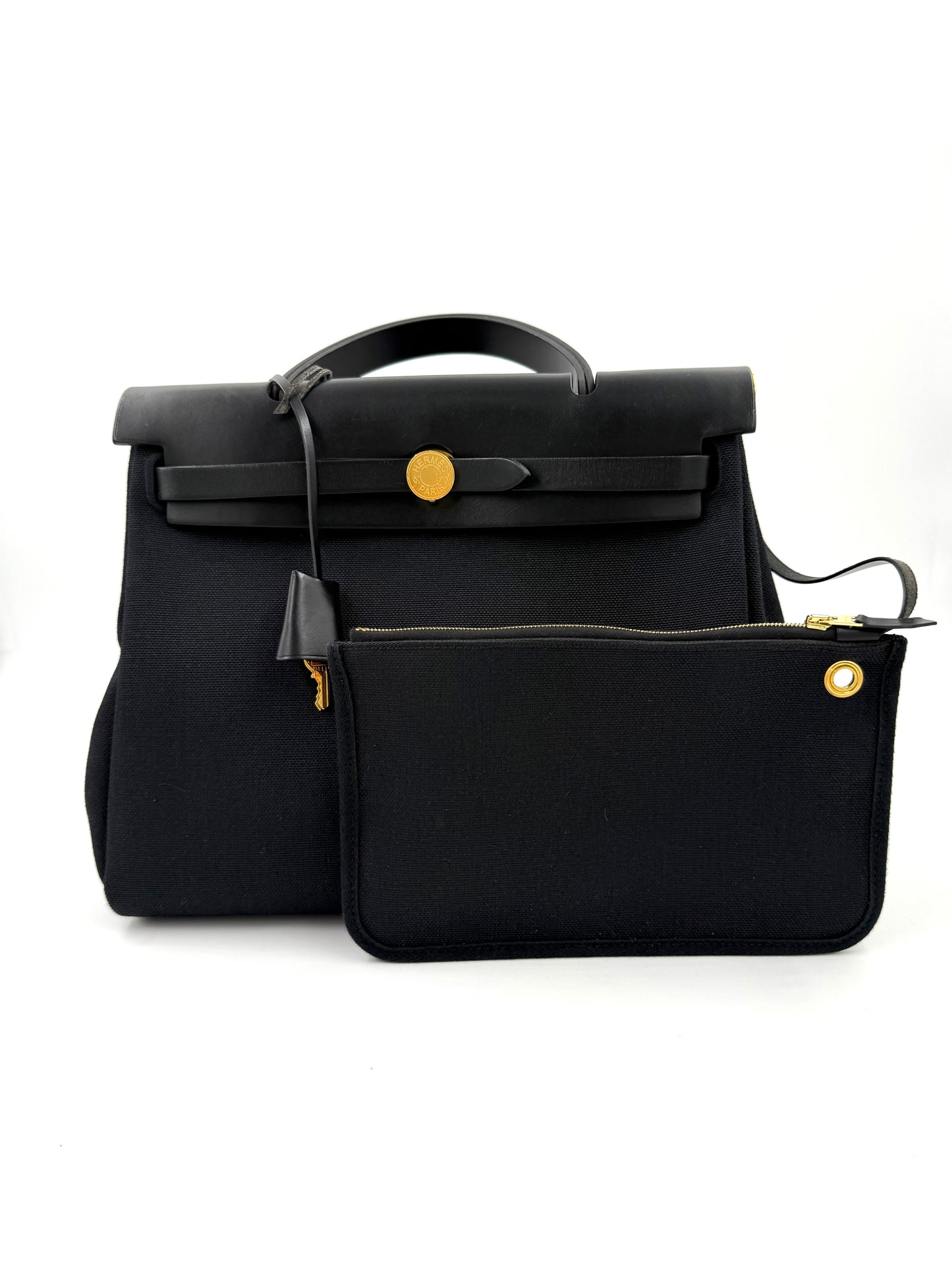 HERMÈS Herbag 31 schwarz