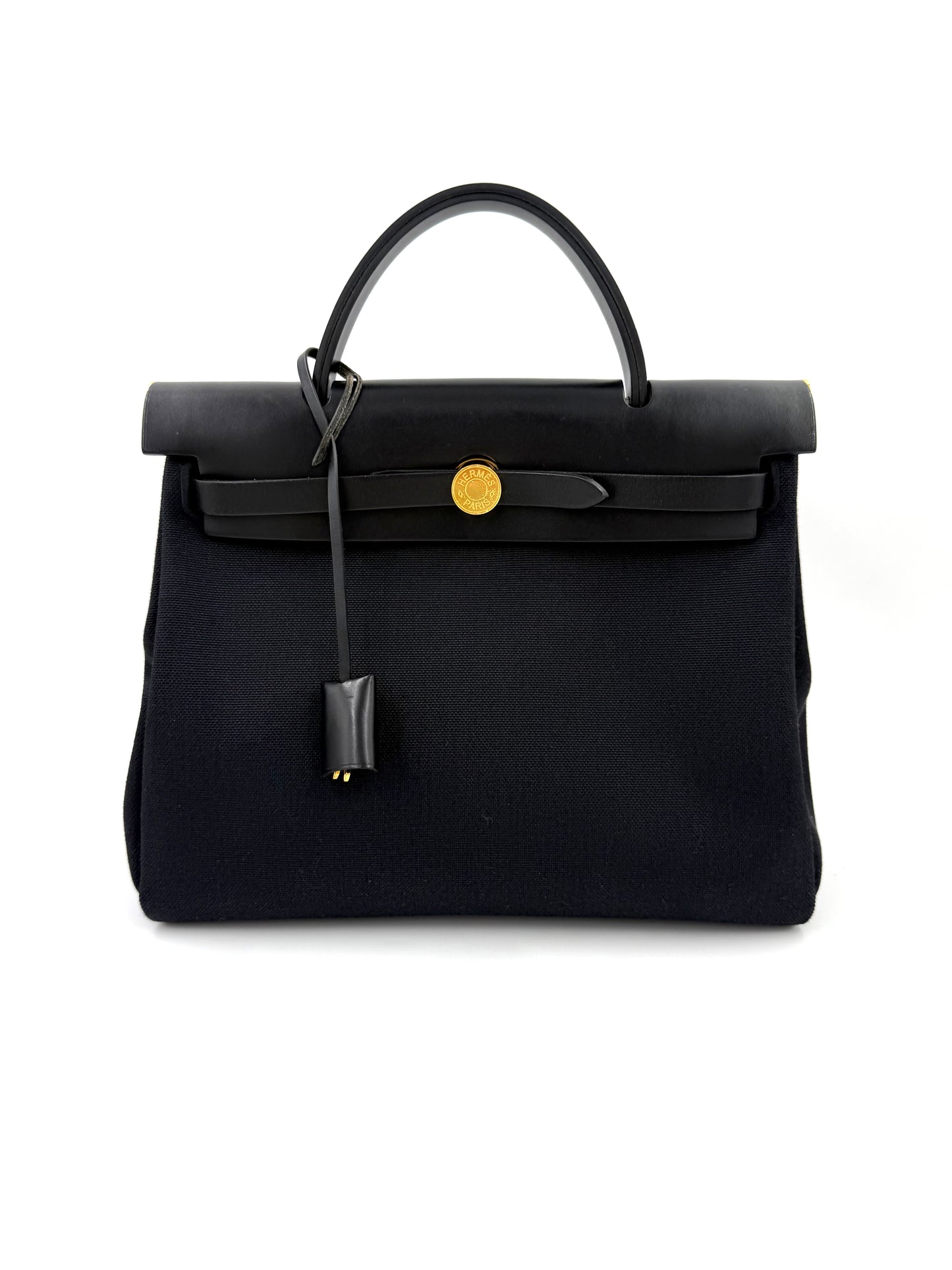 HERMÈS Herbag 31 schwarz