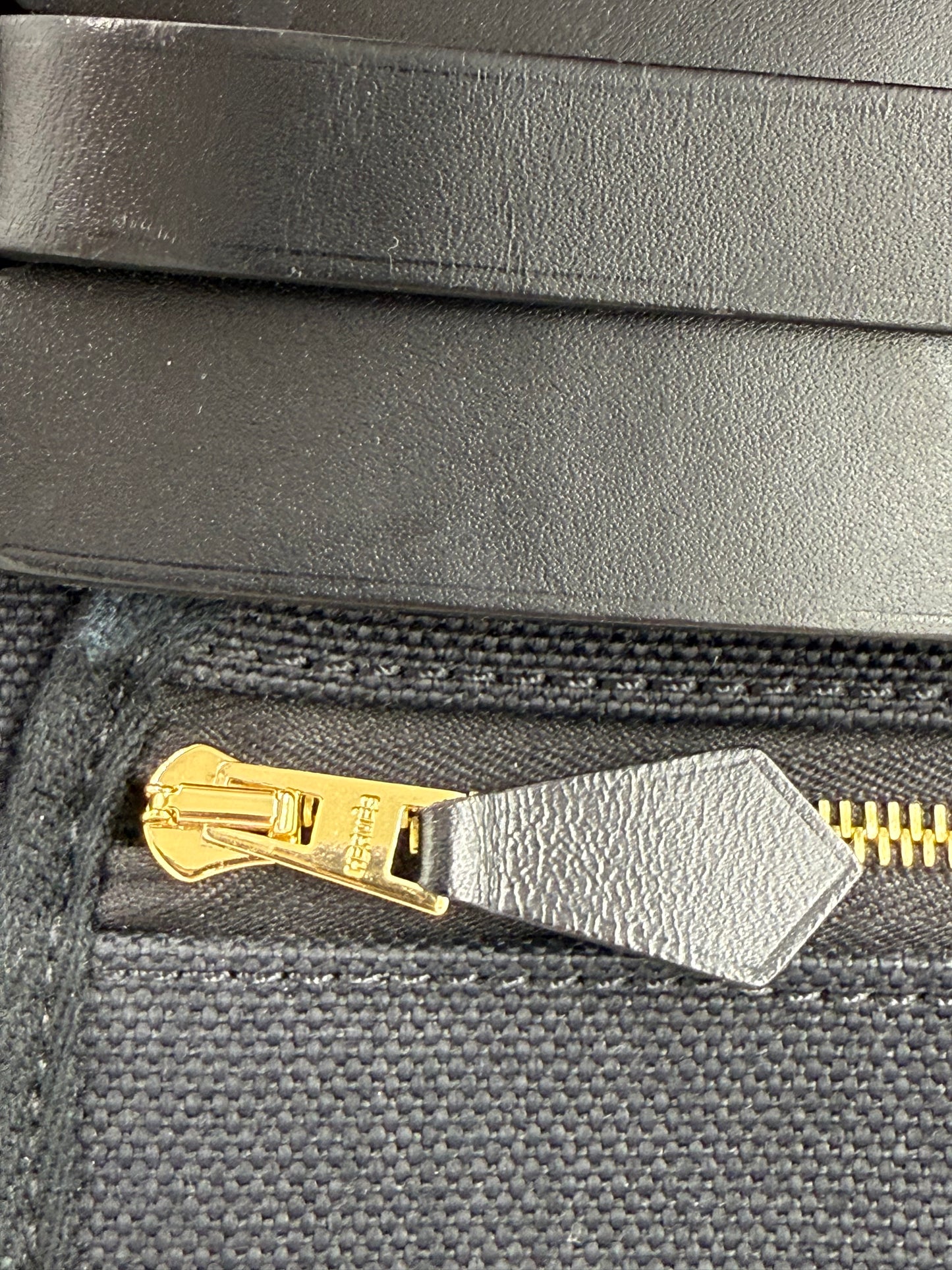 HERMÈS Herbag 31 schwarz
