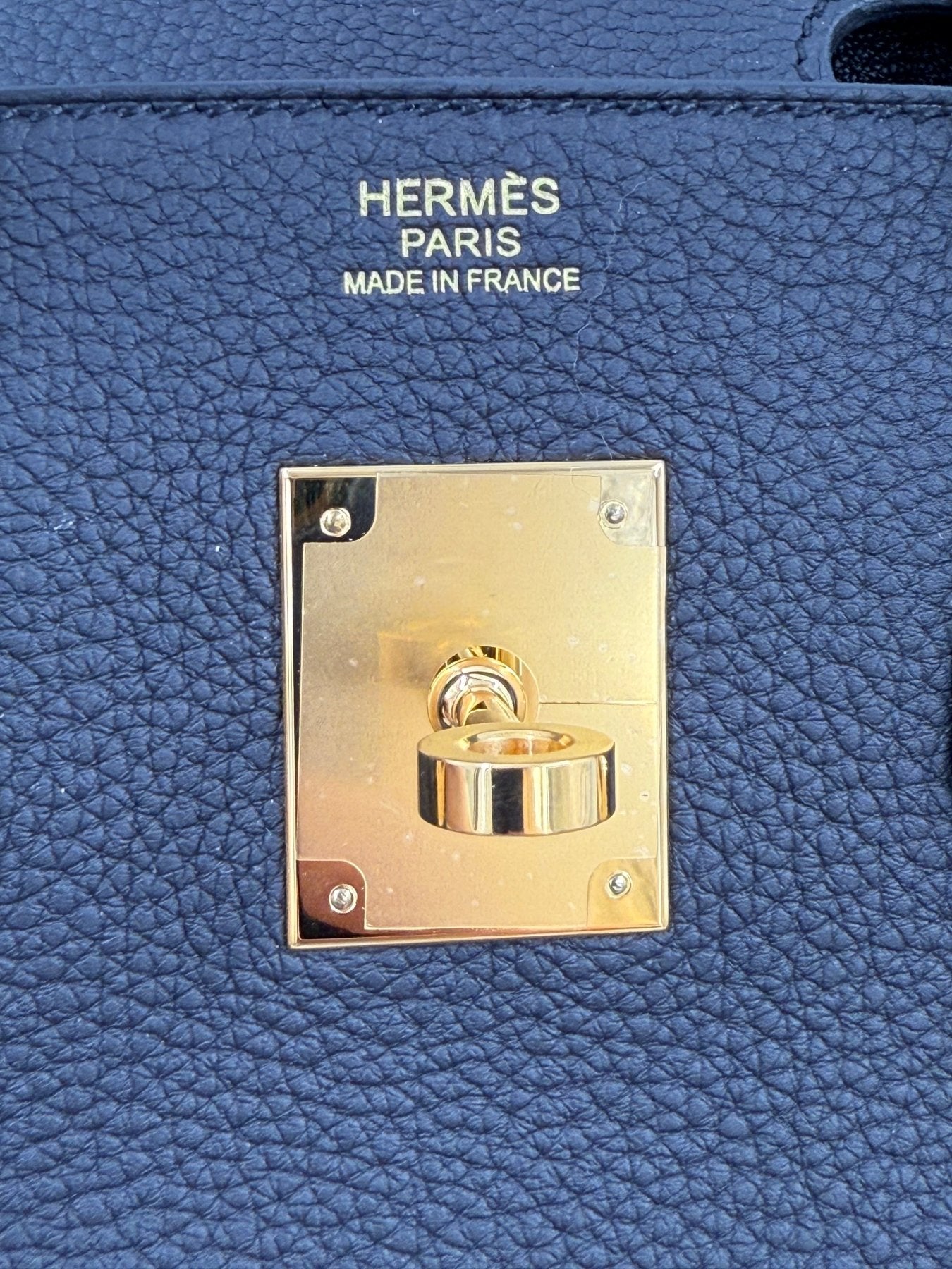 HERMÈS Birkin 30 Togo schwarz GHW - Clutch & Macarons - WPY574 - Clutch & Macarons -