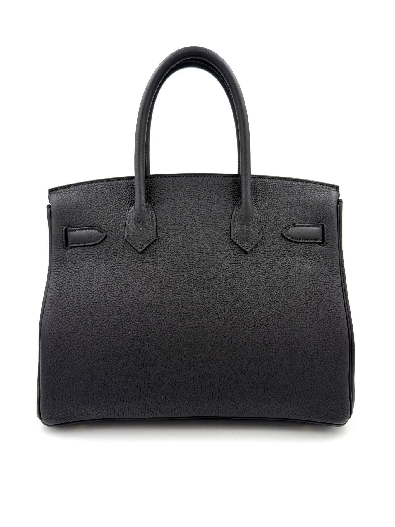 HERMÈS Birkin 30 Togo schwarz GHW - Clutch & Macarons - WPY574 - Clutch & Macarons -
