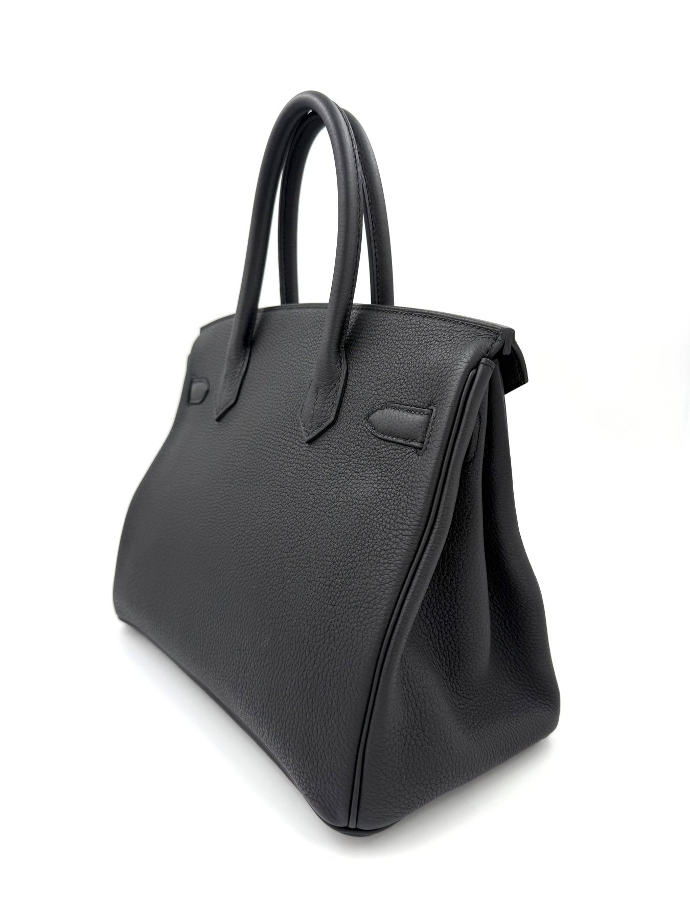 HERMÈS Birkin 30 Togo schwarz GHW - Clutch & Macarons - WPY574 - Clutch & Macarons -